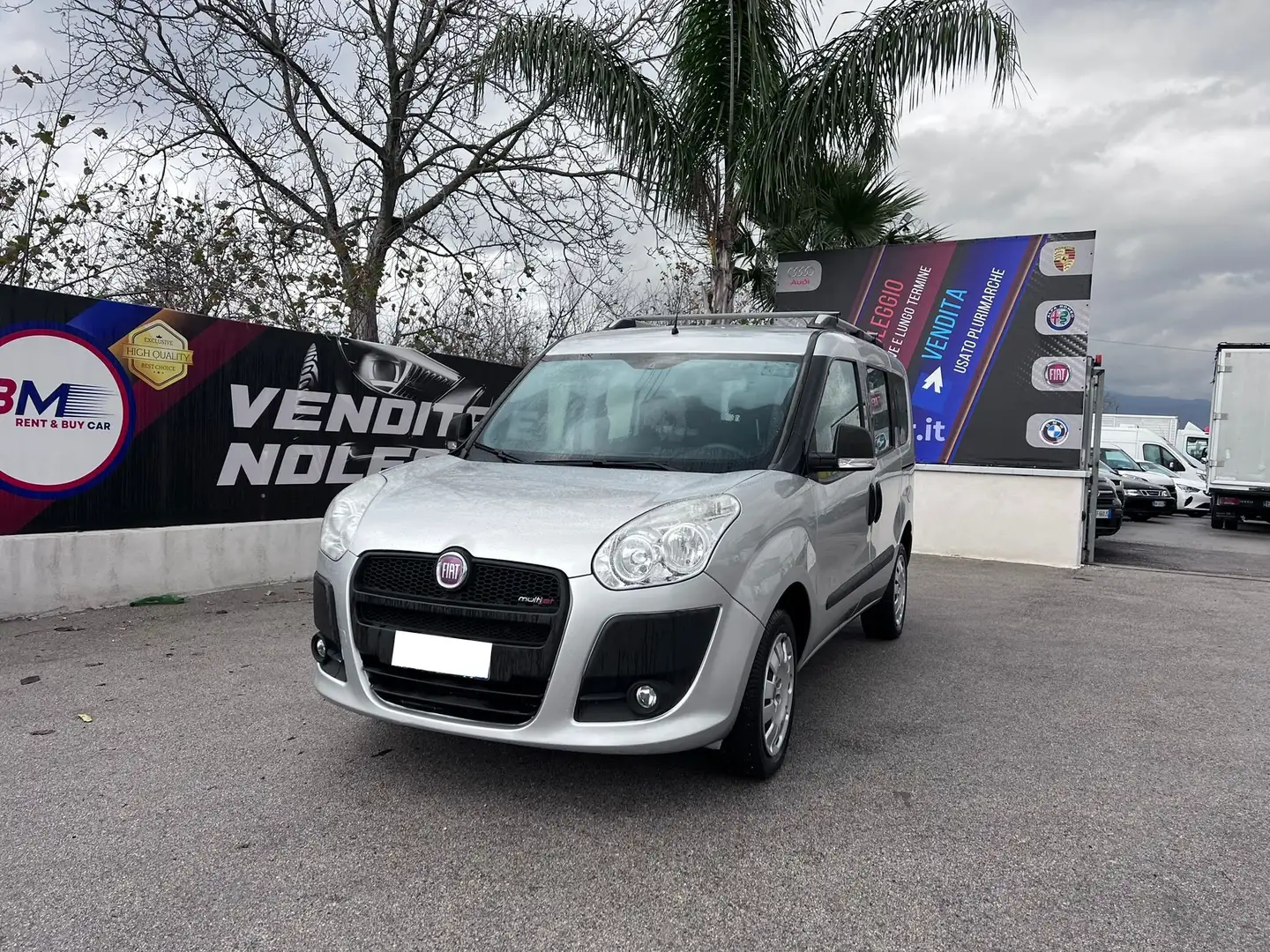 Fiat Doblo Doblo 1.3 mjt 16v Dynamic Grey - 1