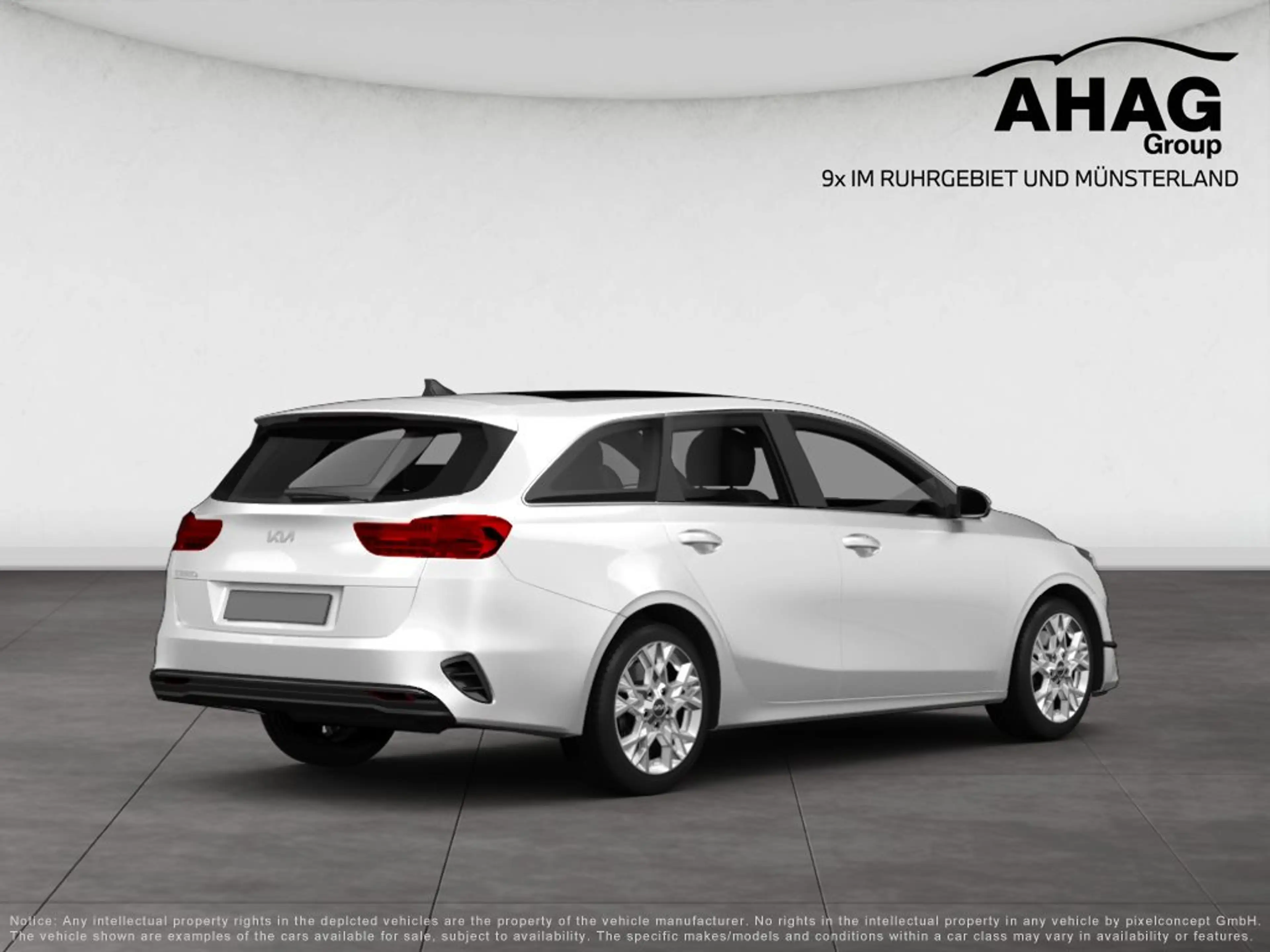 Kia Ceed / cee'd Ceed _SW 1.5T 140 VIS KOMF+ (NA Vision — photo 2