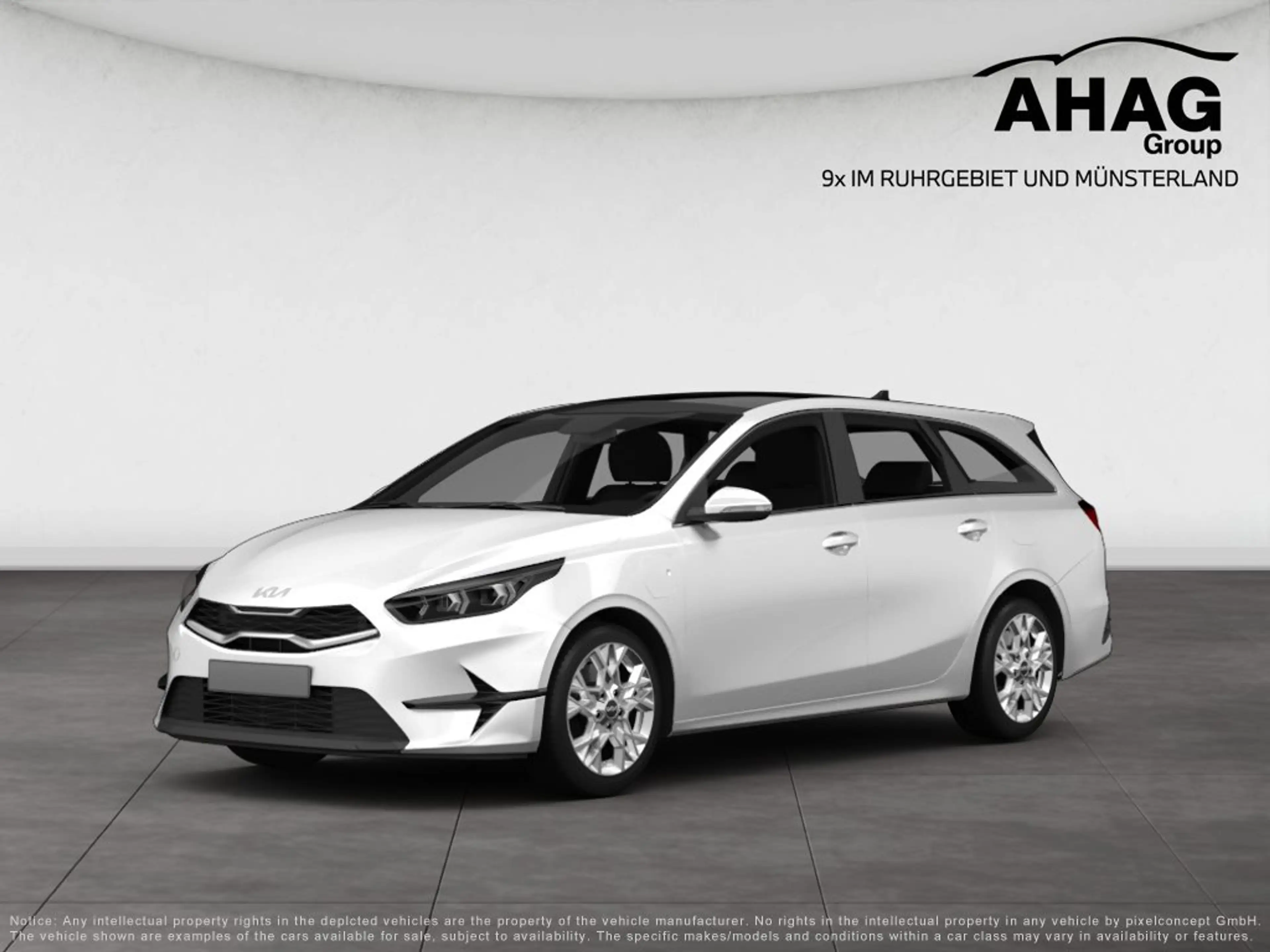 Kia Ceed / cee'd Ceed _SW 1.5T 140 VIS KOMF+ (NA Vision