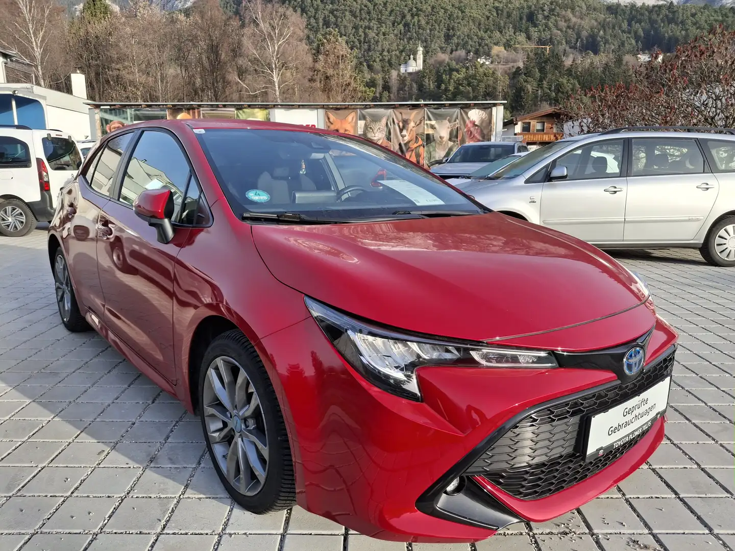 Toyota Corolla 1,8 Hybrid Active Drive Rot - 1