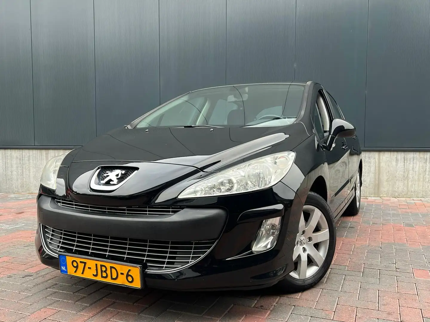 Peugeot 308 1.6 VTi Style * Airco * Elek-ramen * Cruise * Cili Schwarz - 1