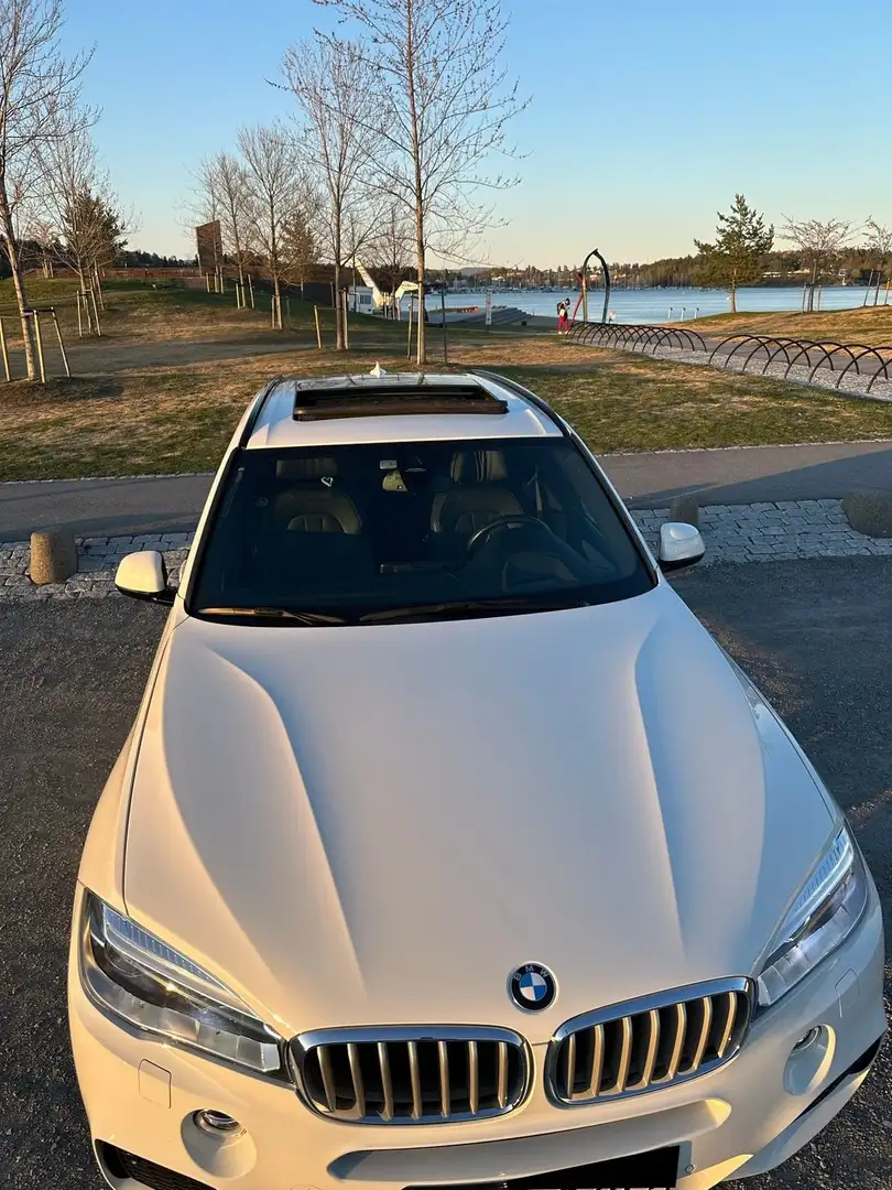 BMW X5 xDrive40e iPerformance -2.0-245-M-Sportfelgen Blanco - 2
