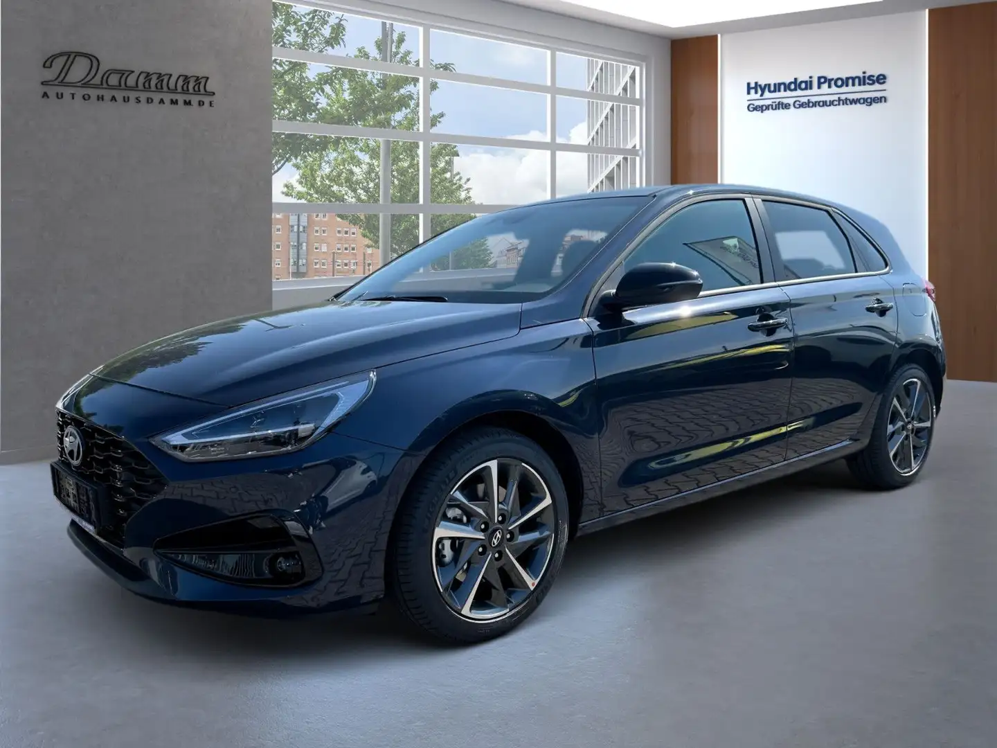 Hyundai i30 MY25 1.0T 6M/T 2WD Advantage Bleu - 1
