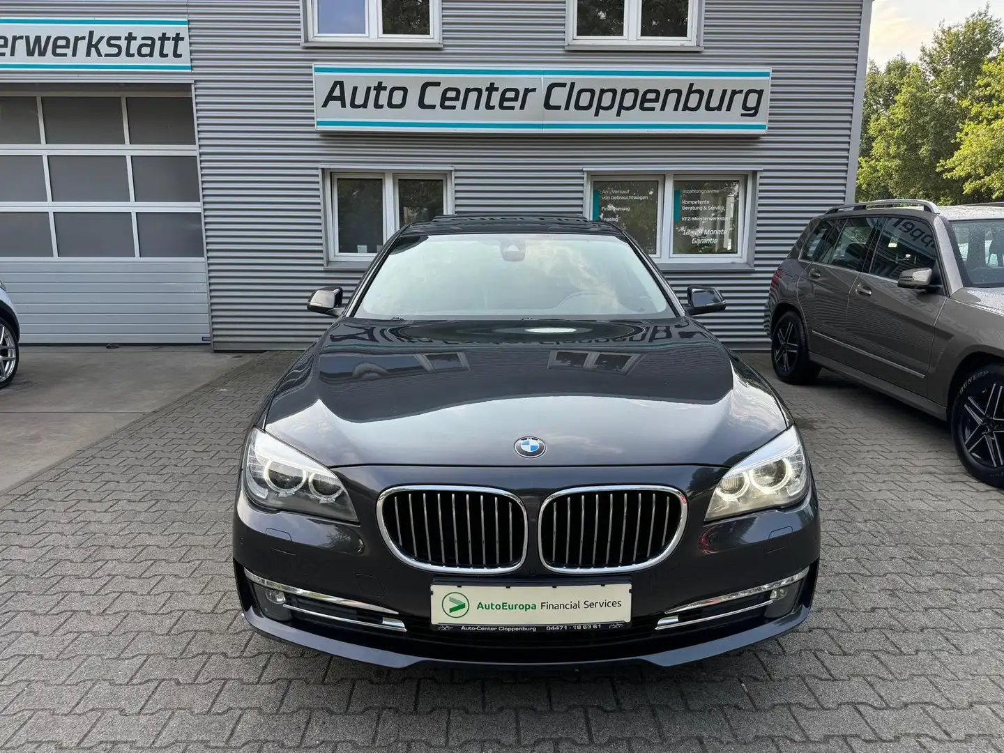 BMW 730 d  xDrive Automatik Gri - 2