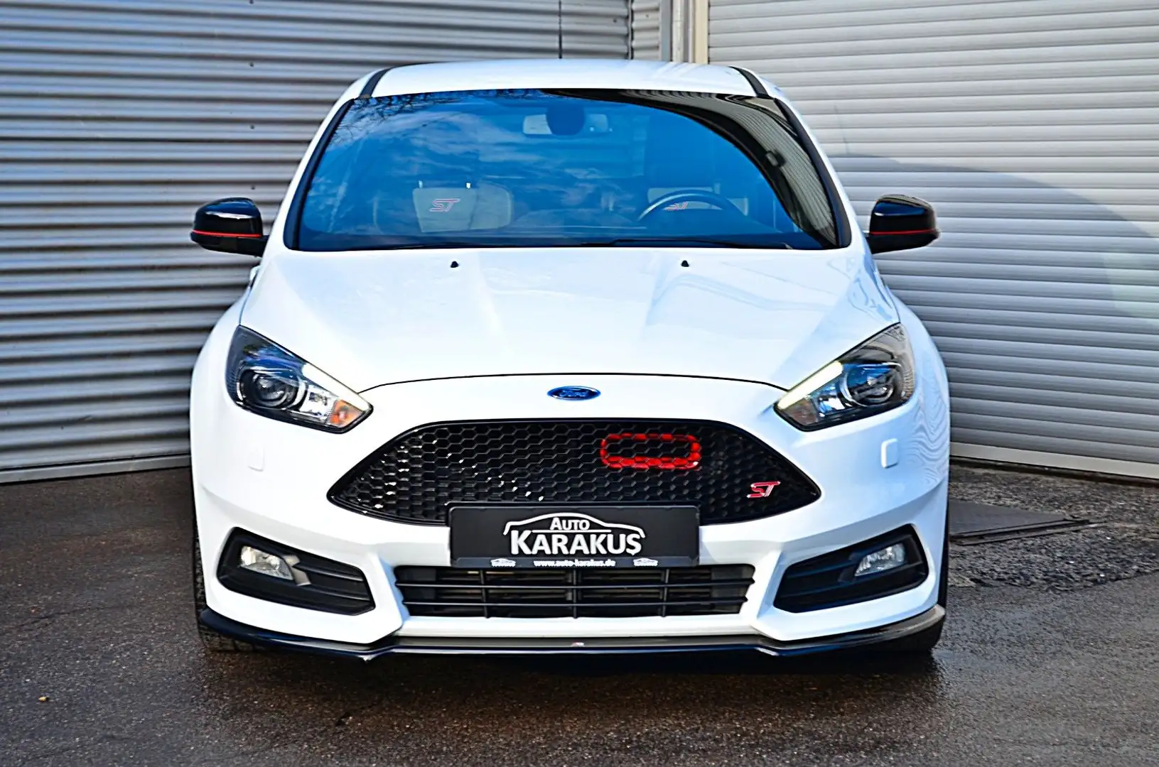 Ford Focus Lim. ST "NAVI/RECARO/XENON" Blanc - 2