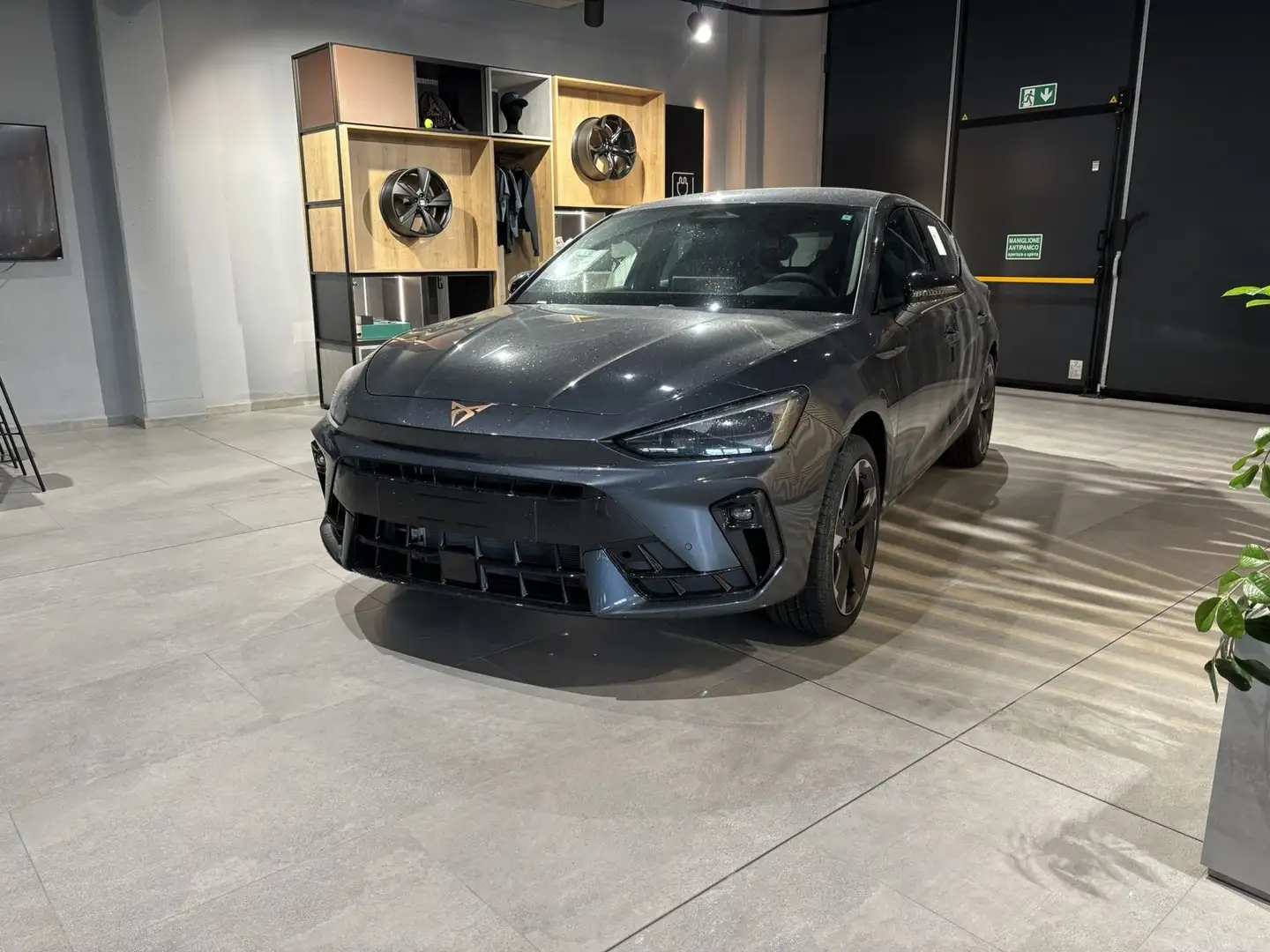 CUPRA Leon 2.0 TDI  DSG Gancio Traino e Fari Matrix Nuova Grau - 1