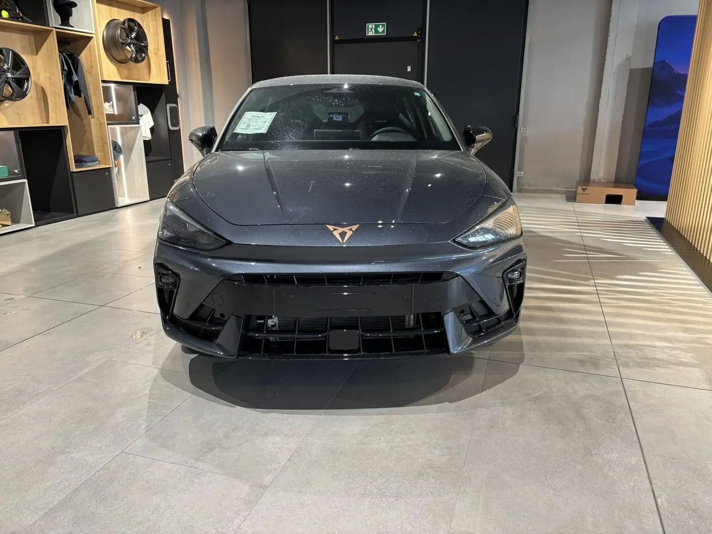 CUPRA Leon 2.0 TDI  DSG Gancio Traino e Fari Matrix Nuova Grau - 2