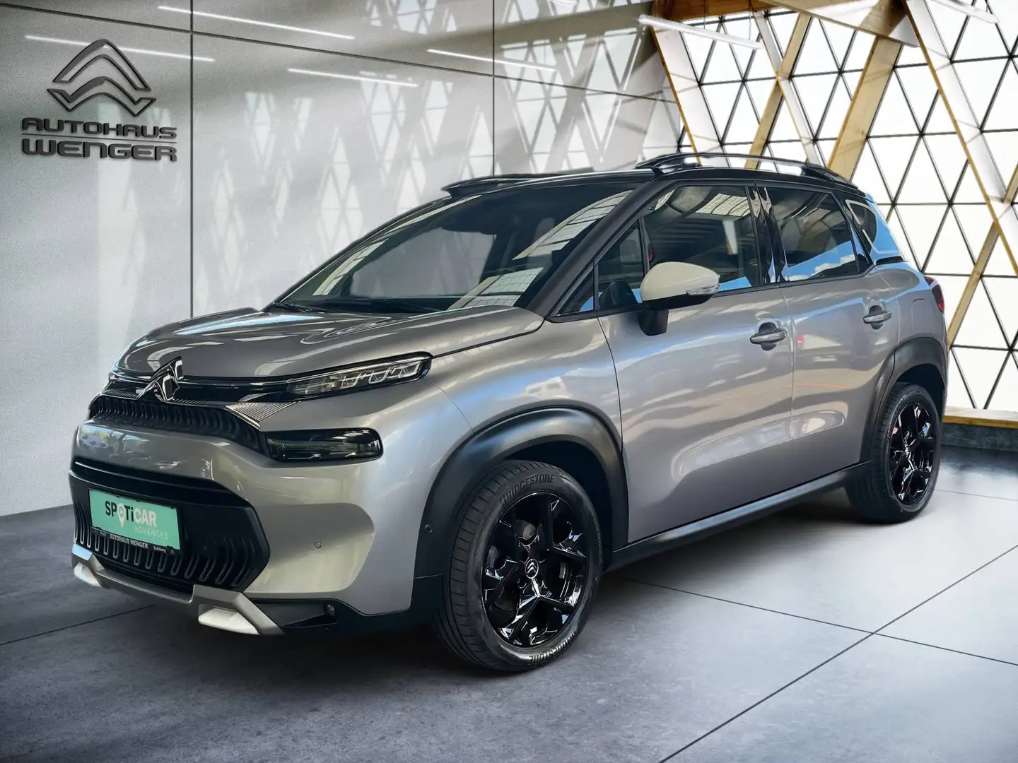 Citroen C3 Aircross Shine Grau - 2