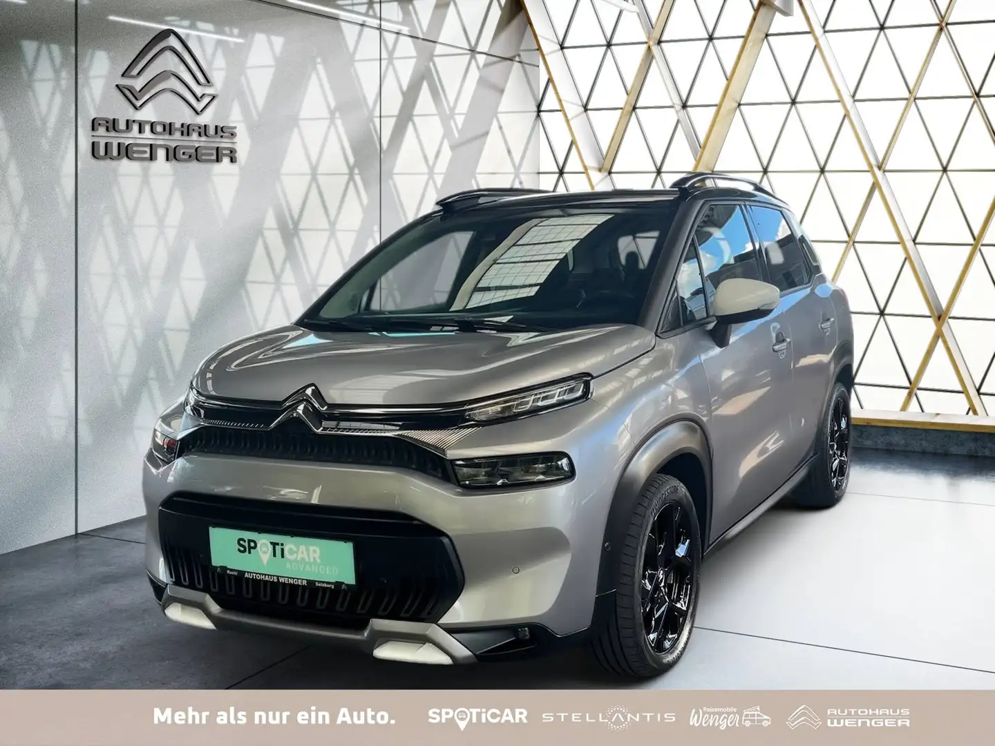 Citroen C3 Aircross Shine Grau - 1