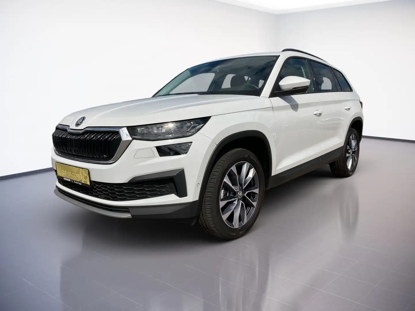 Skoda Kodiaq AMBITION 2.0TDI 150PS DSG MATRIX.NAVI.ACC.APP-C.SI Blanc - 2