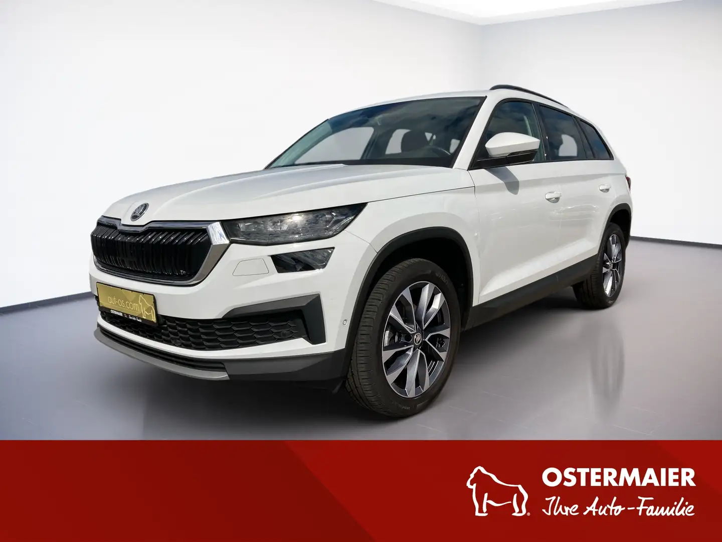 Skoda Kodiaq AMBITION 2.0TDI 150PS DSG MATRIX.NAVI.ACC.APP-C.SI Blanc - 1