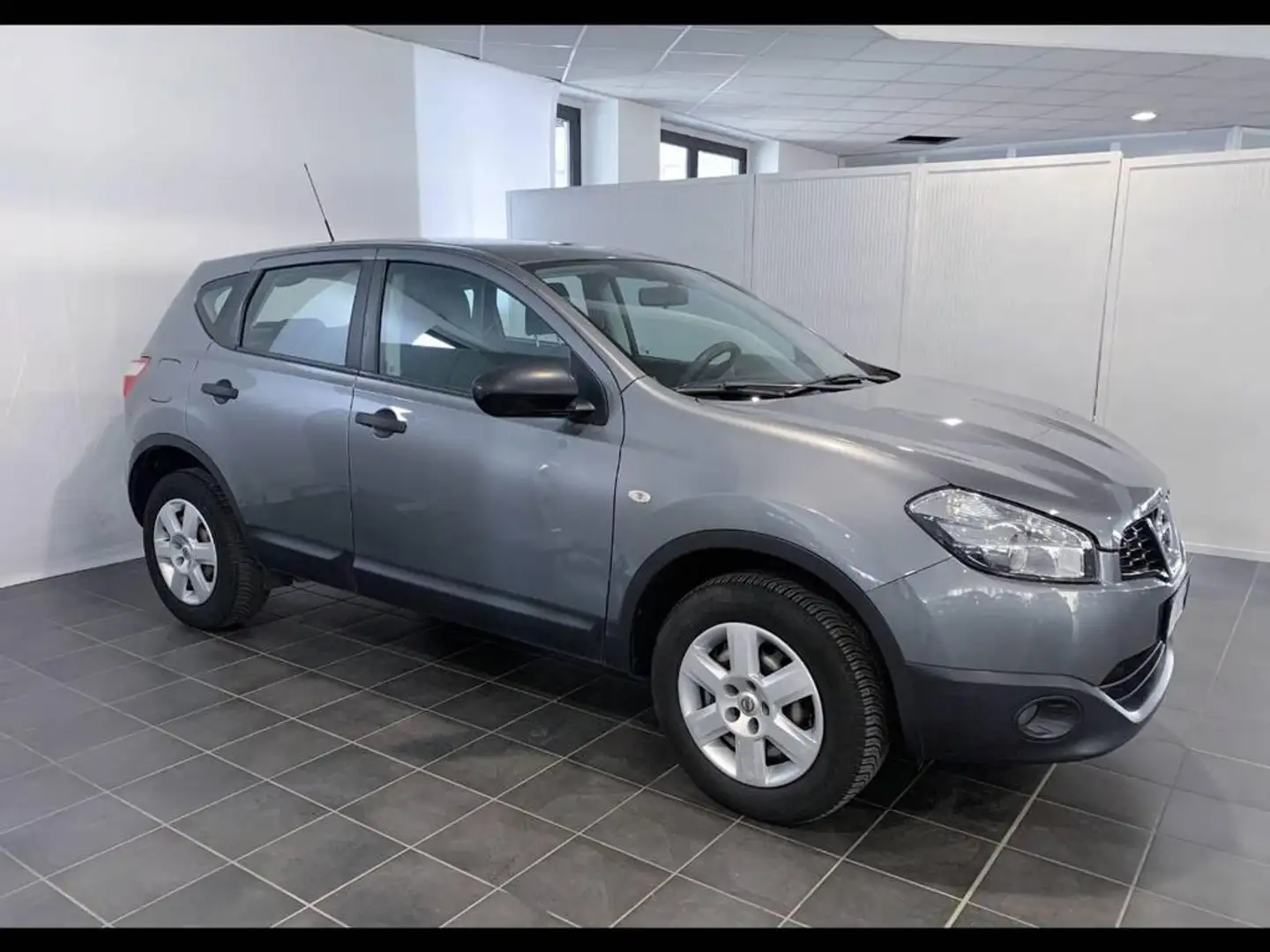 Nissan Qashqai 1.6 16v Acenta FL Gris - 2