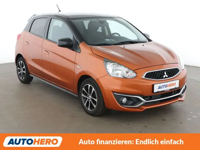 Mitsubishi Space Star view 8