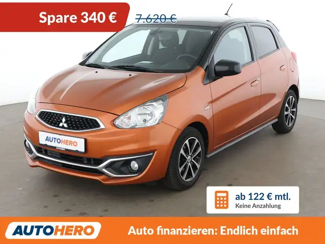 2017 Mitsubishi Space Star in Orange for sale