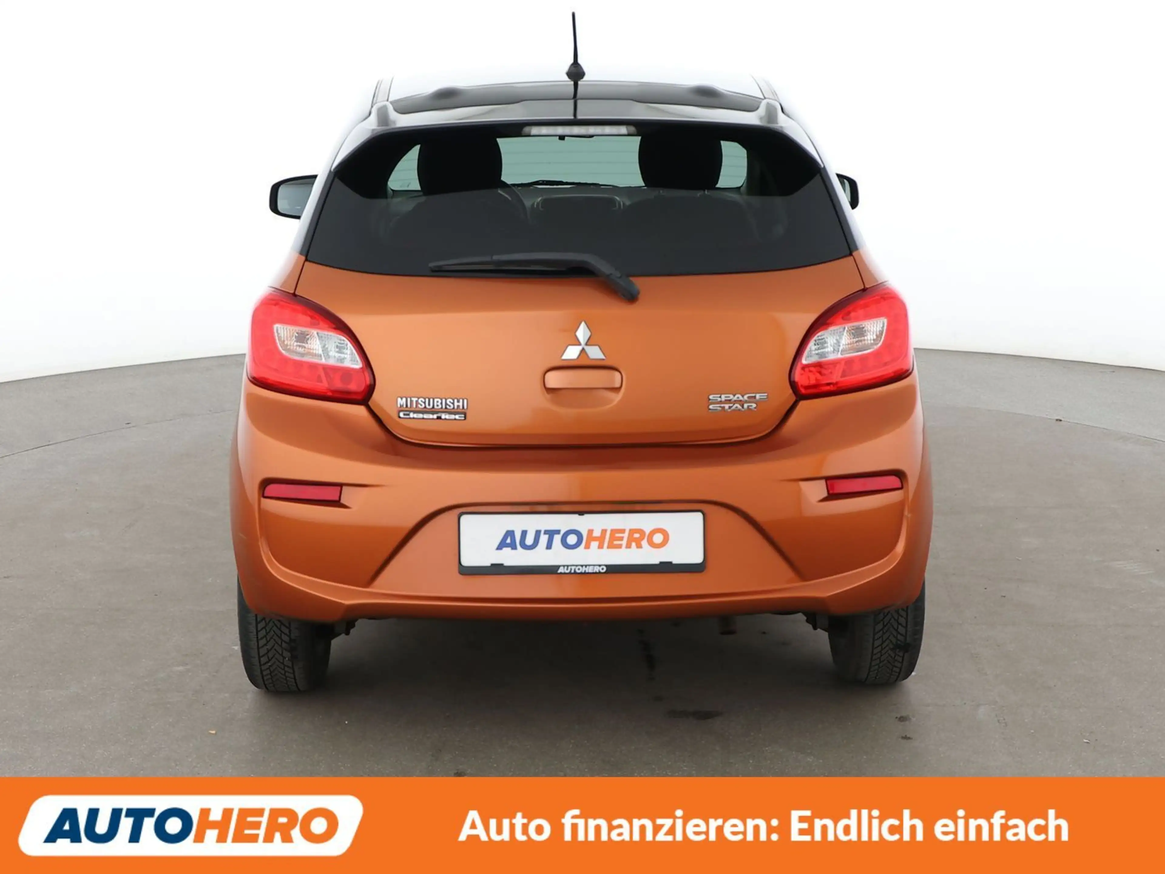 Mitsubishi Space Star 1.2 Color*SITZHEIZUNG*KLIMA*1.HAND*GARANTIE* — photo 5