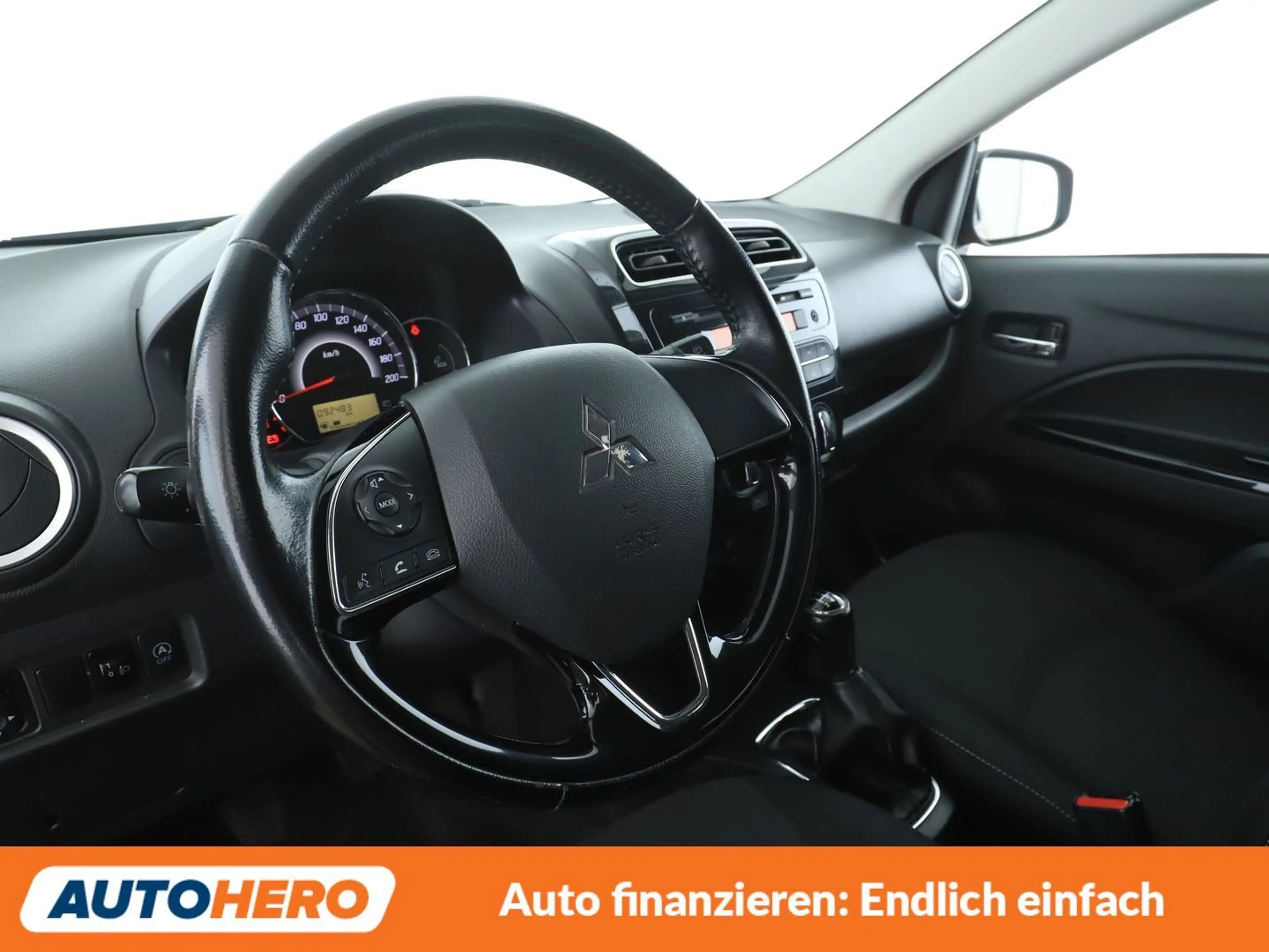 Mitsubishi Space Star 1.2 Color*SITZHEIZUNG*KLIMA*1.HAND*GARANTIE* — photo 11