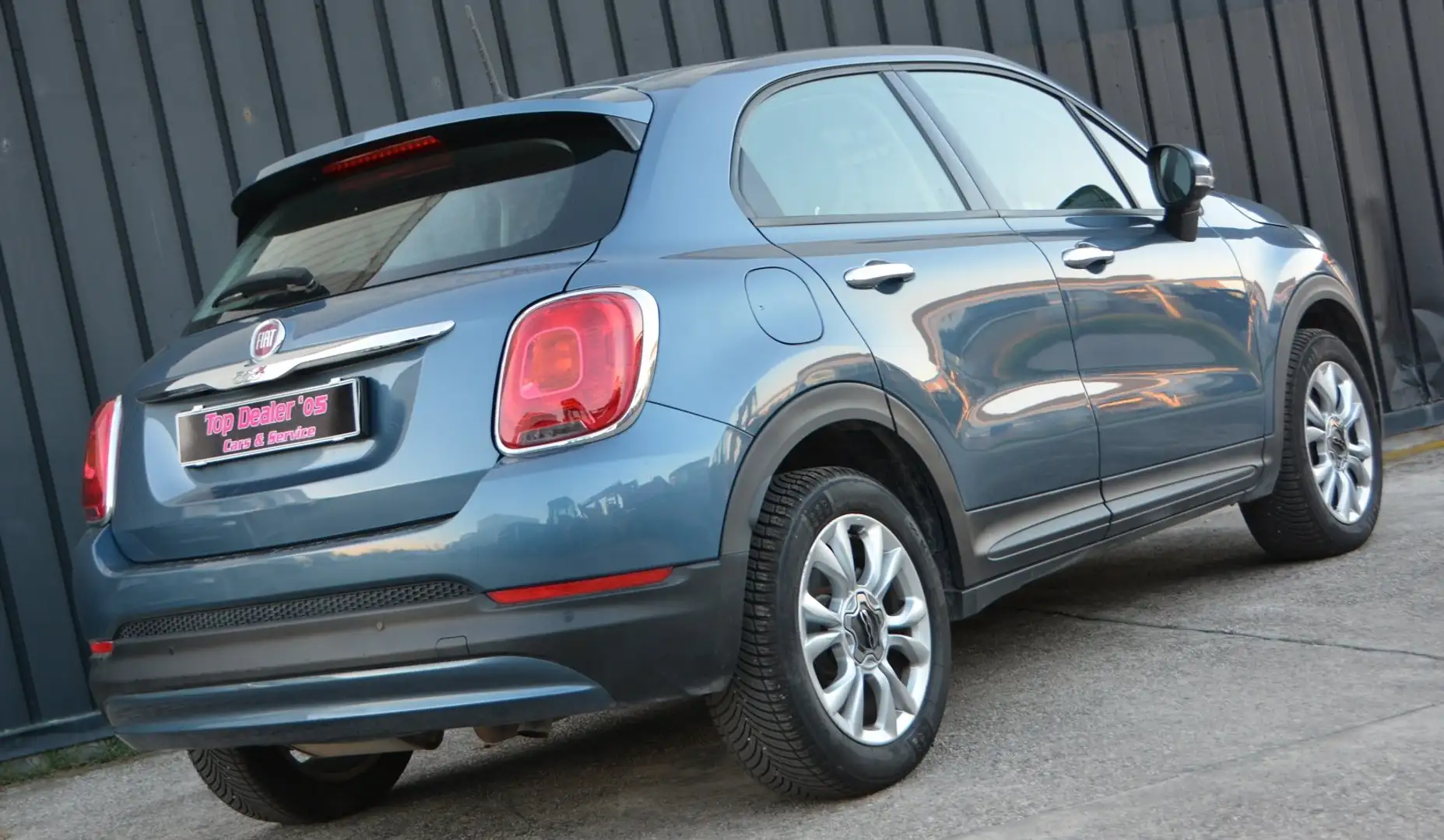 Fiat 500X 1.3 mjt Lounge 4x2 95cv Azul - 1