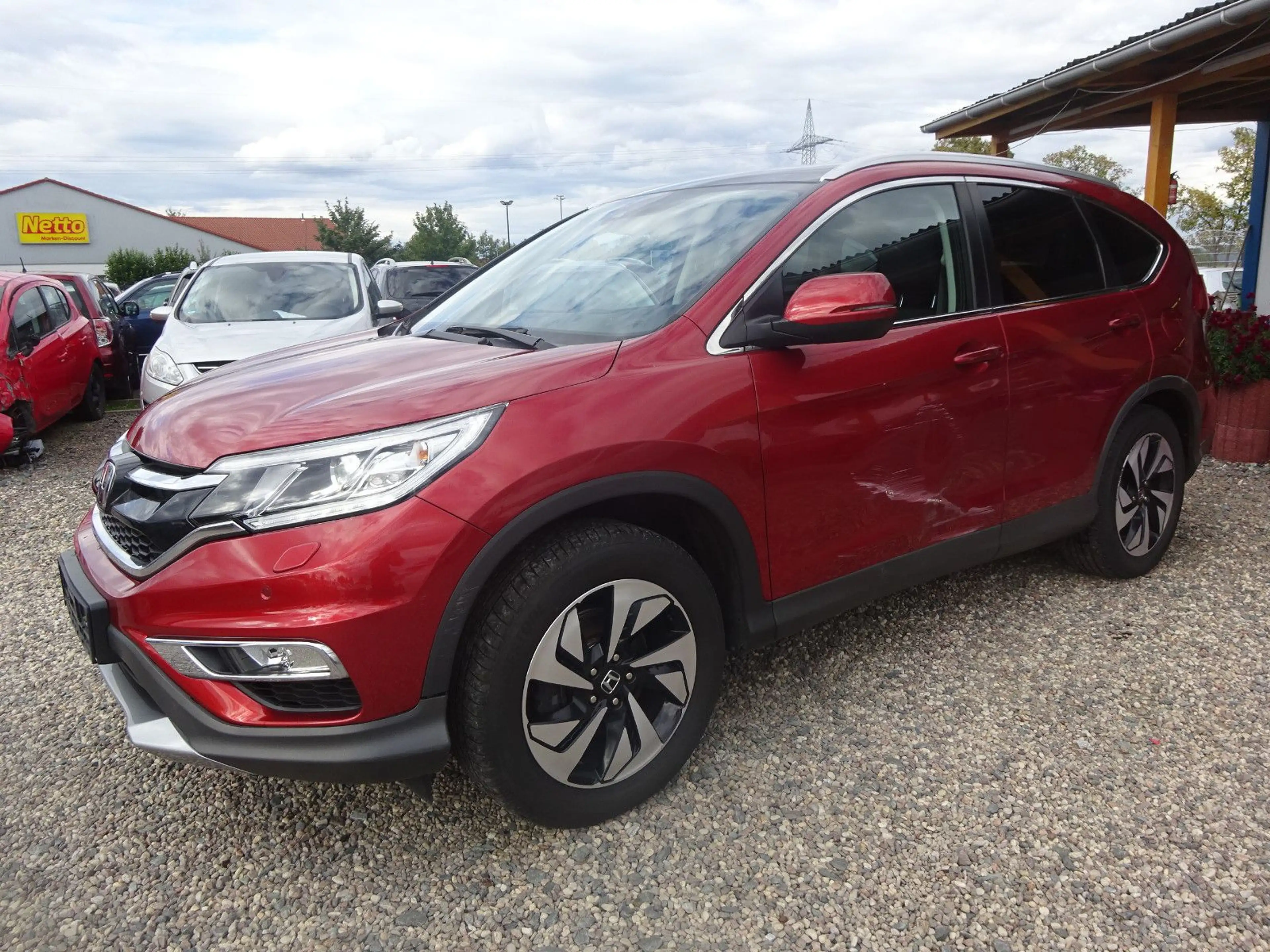 Honda CR-V Executive 4WD Automatik