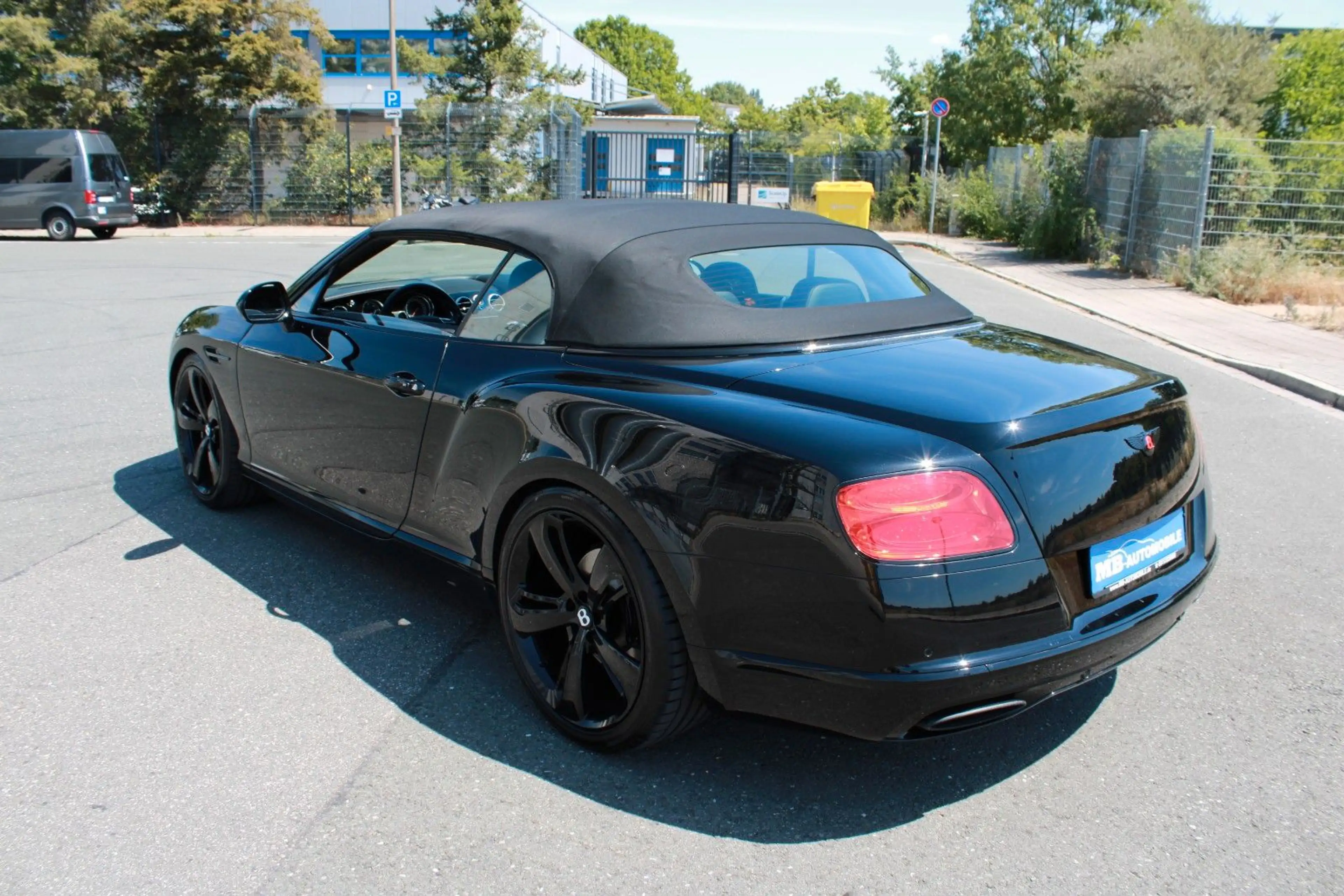 Bentley Continental GTC 6.0 W12 Sitzbel. Keyless — photo 10