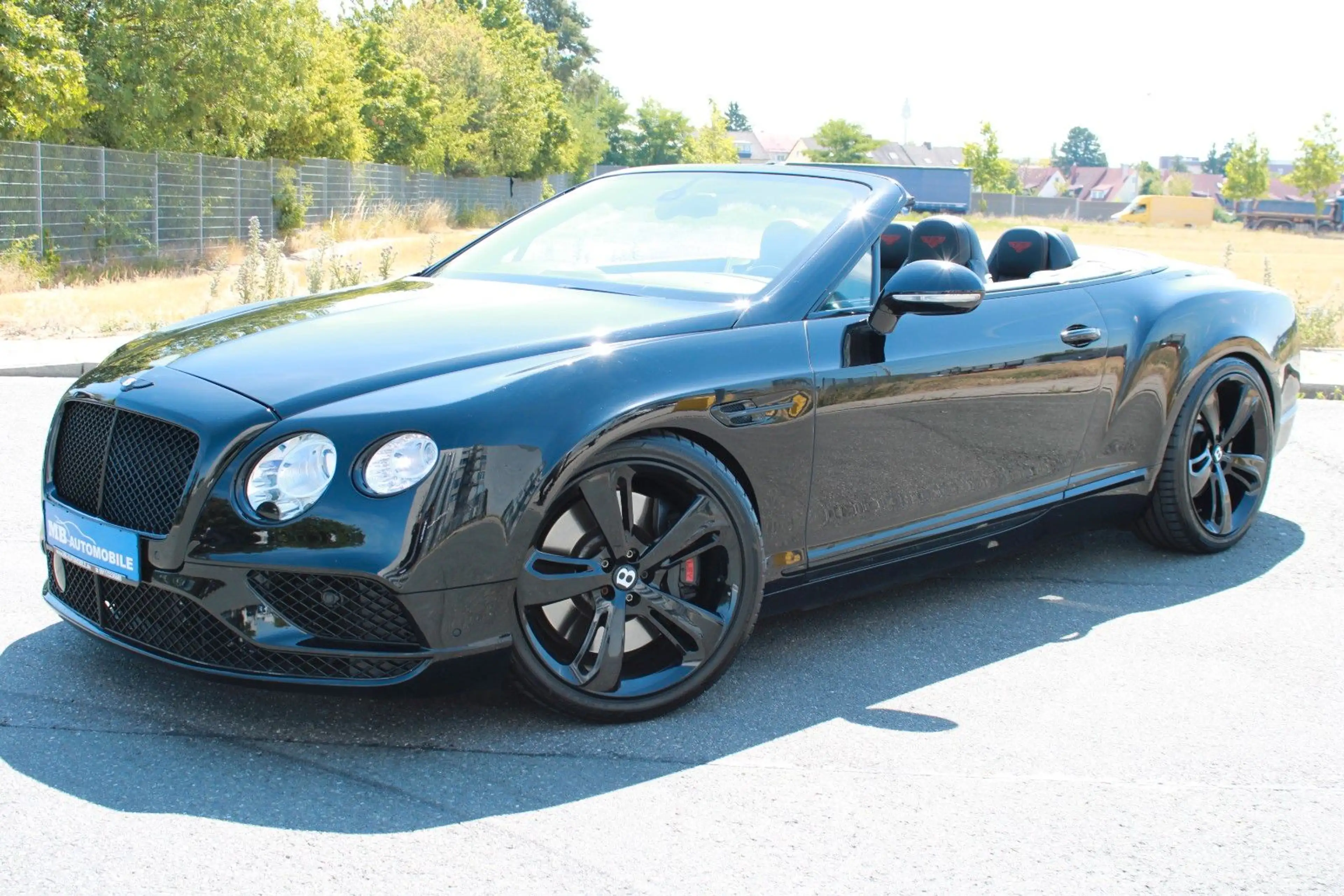 Bentley Continental GTC 6.0 W12 Sitzbel. Keyless — photo 2