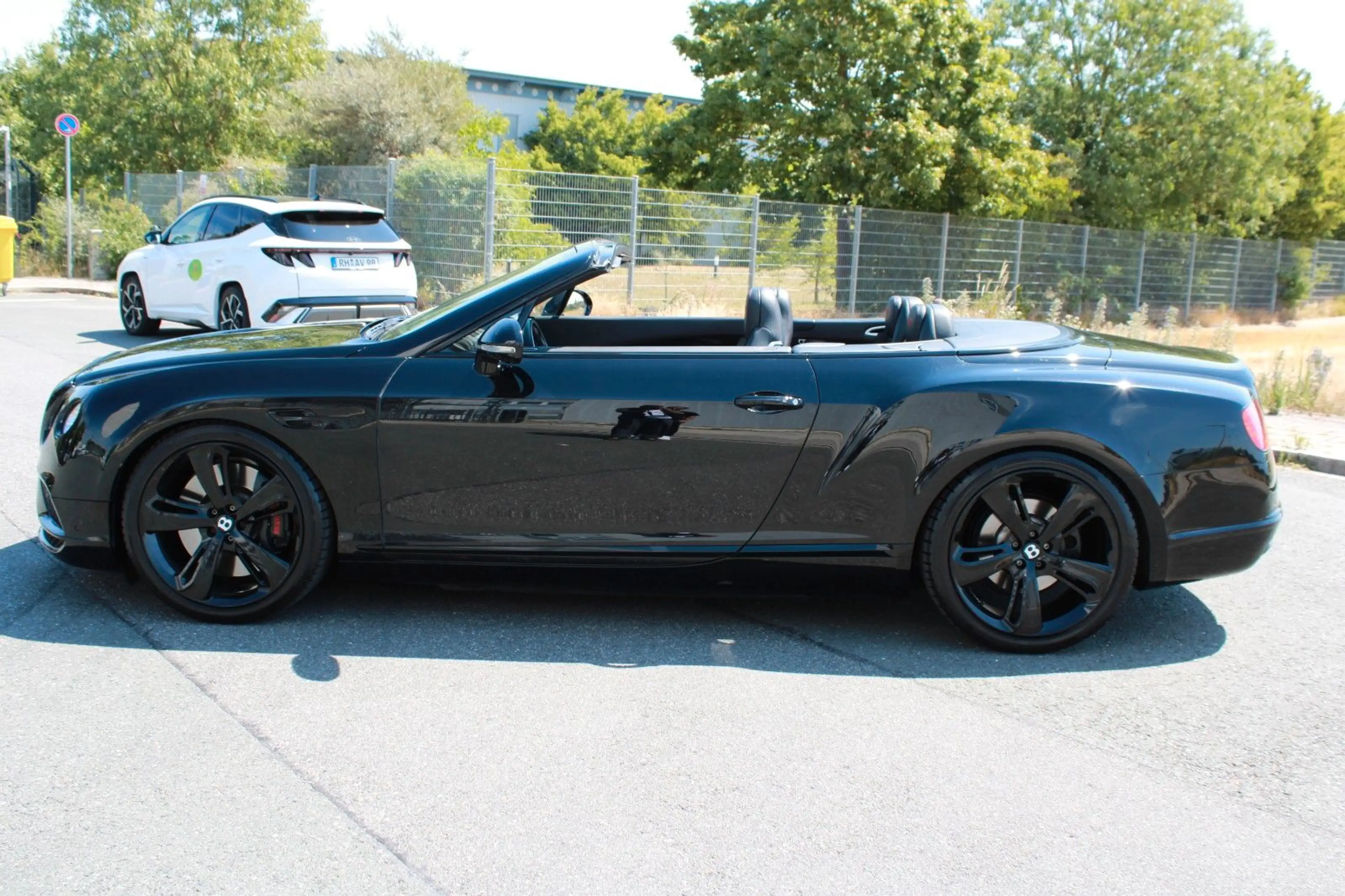 Bentley Continental GTC 6.0 W12 Sitzbel. Keyless — photo 6
