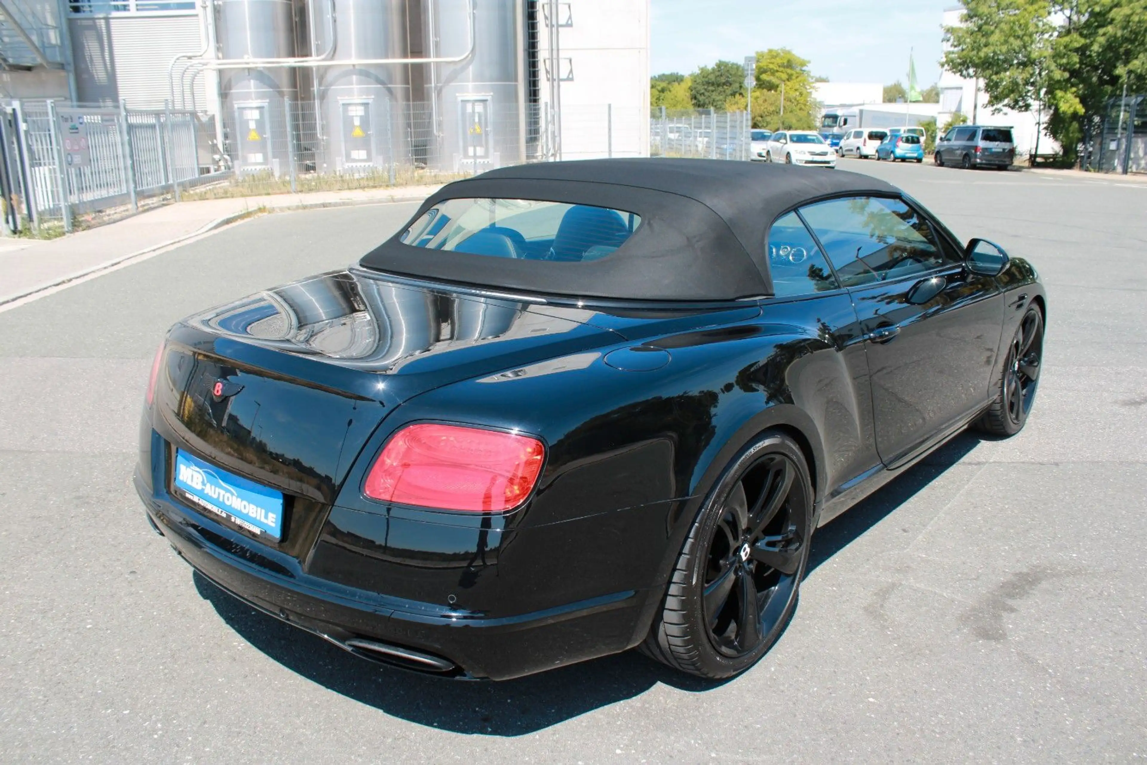 Bentley Continental GTC 6.0 W12 Sitzbel. Keyless — photo 11