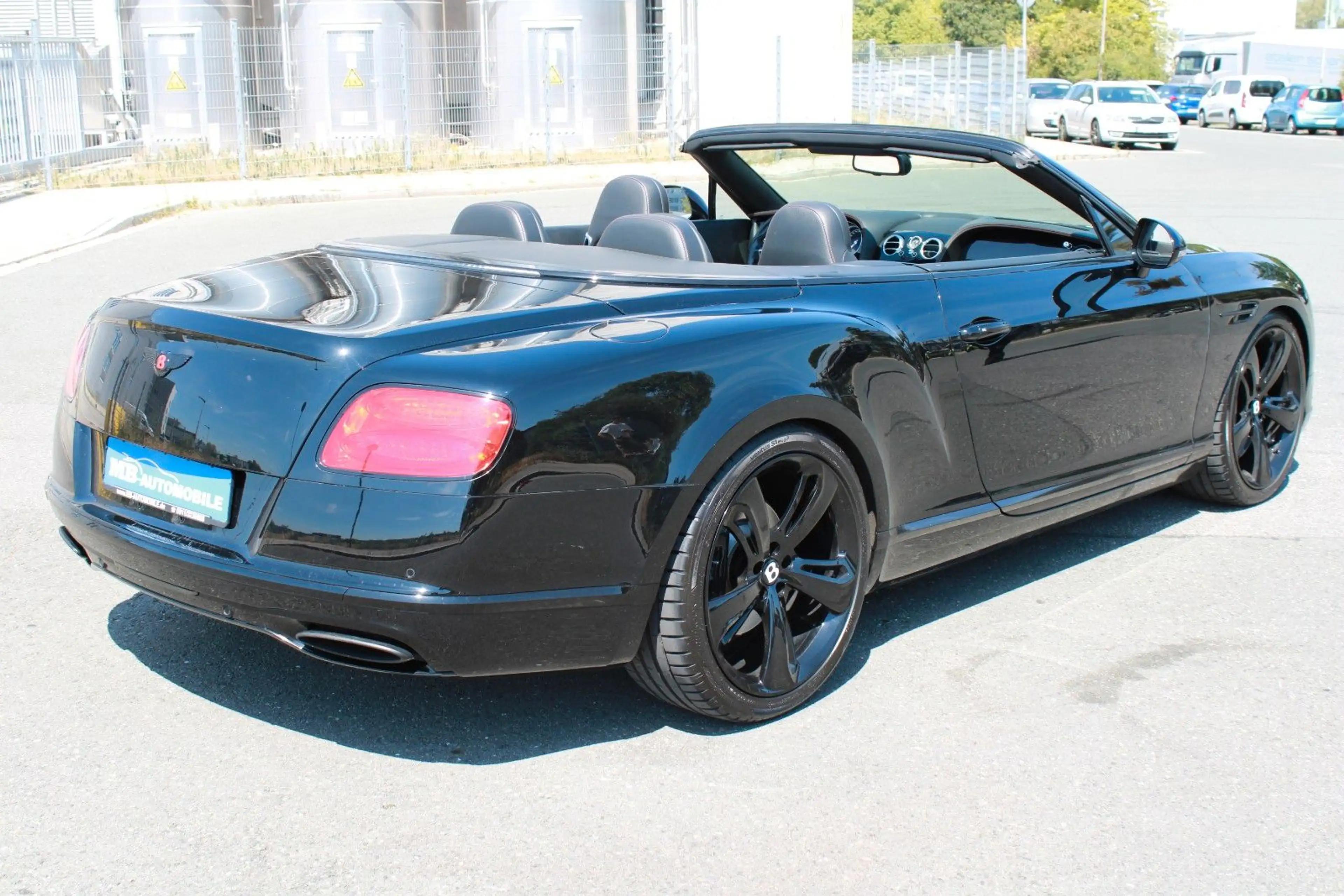 Bentley Continental GTC 6.0 W12 Sitzbel. Keyless — photo 9