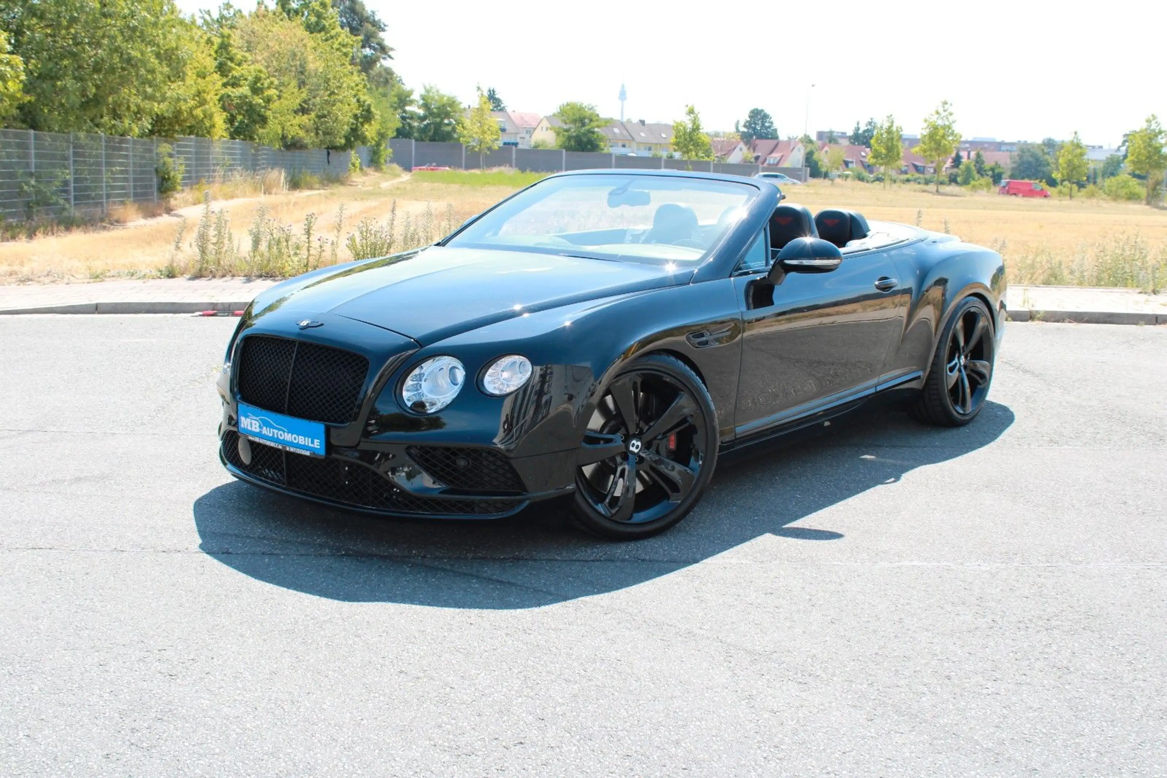 Bentley Continental GTC 6.0 W12 Sitzbel. Keyless