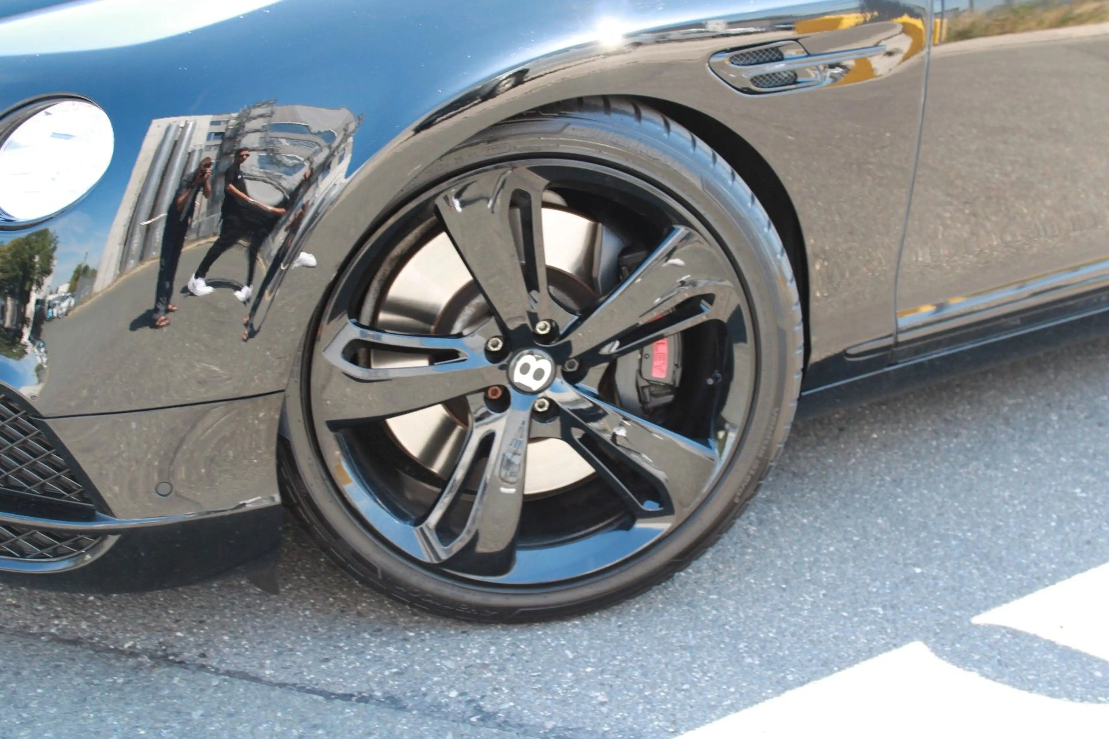 Bentley Continental GTC 6.0 W12 Sitzbel. Keyless — photo 13