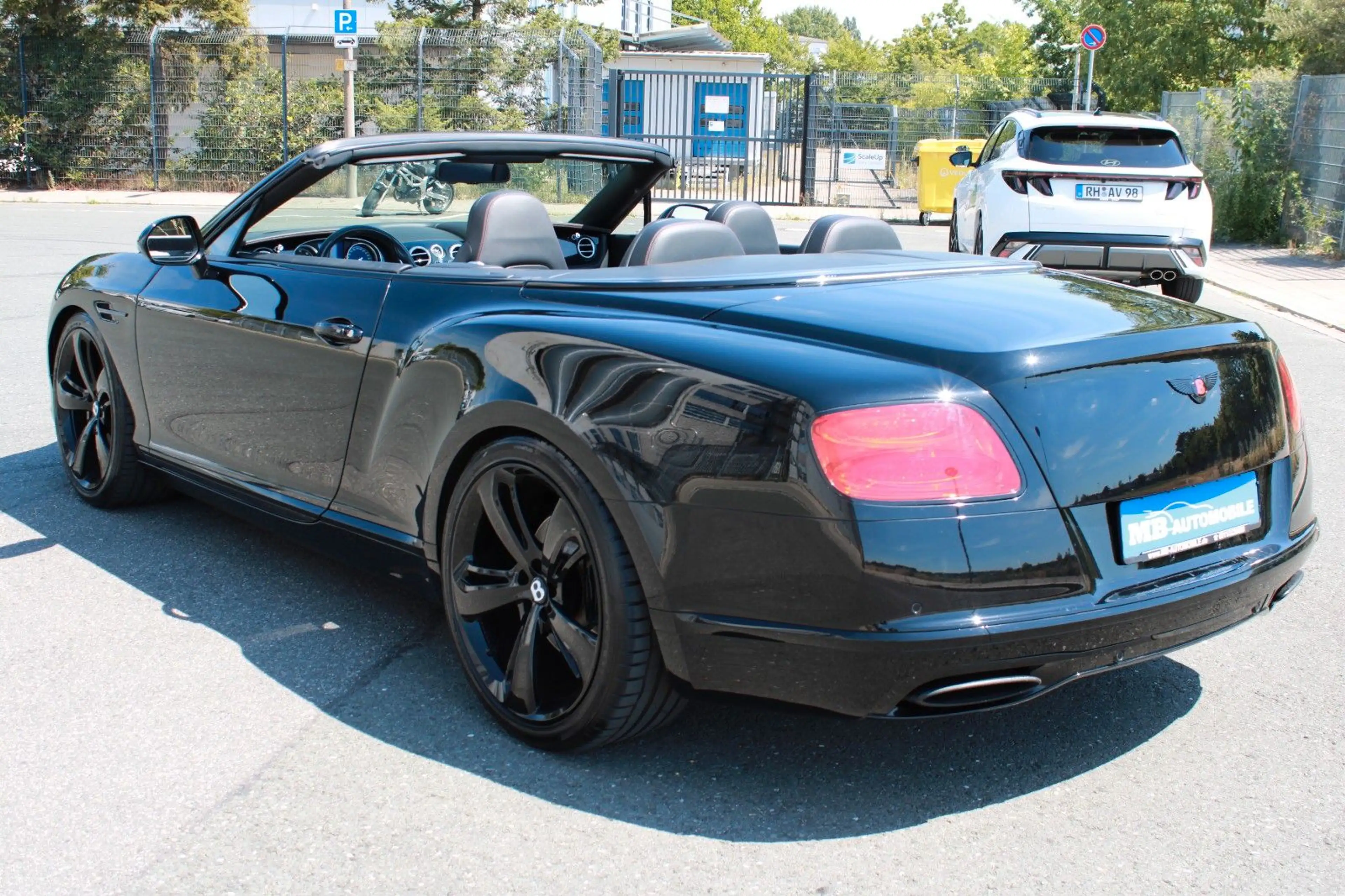 Bentley Continental GTC 6.0 W12 Sitzbel. Keyless — photo 7
