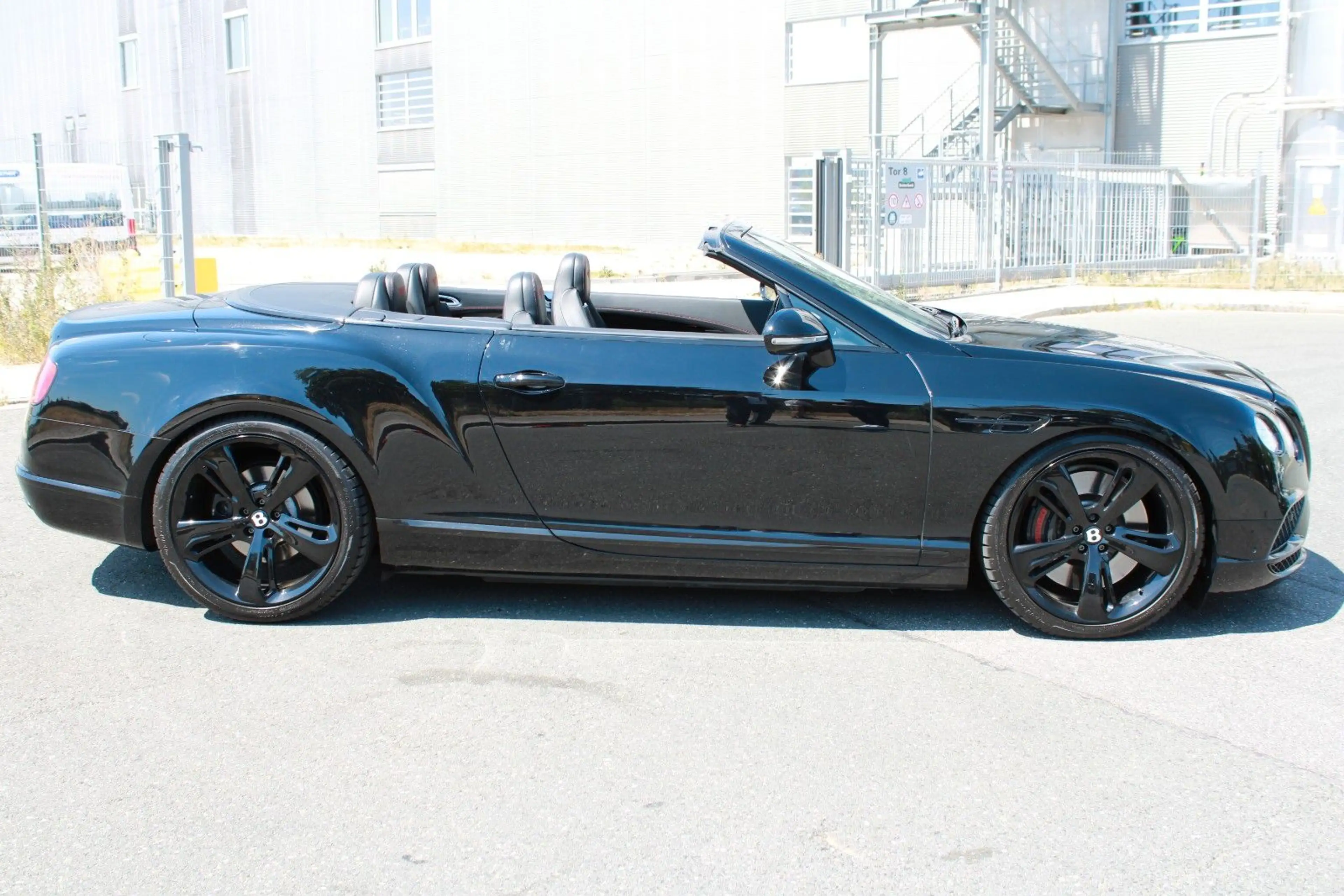 Bentley Continental GTC 6.0 W12 Sitzbel. Keyless — photo 5