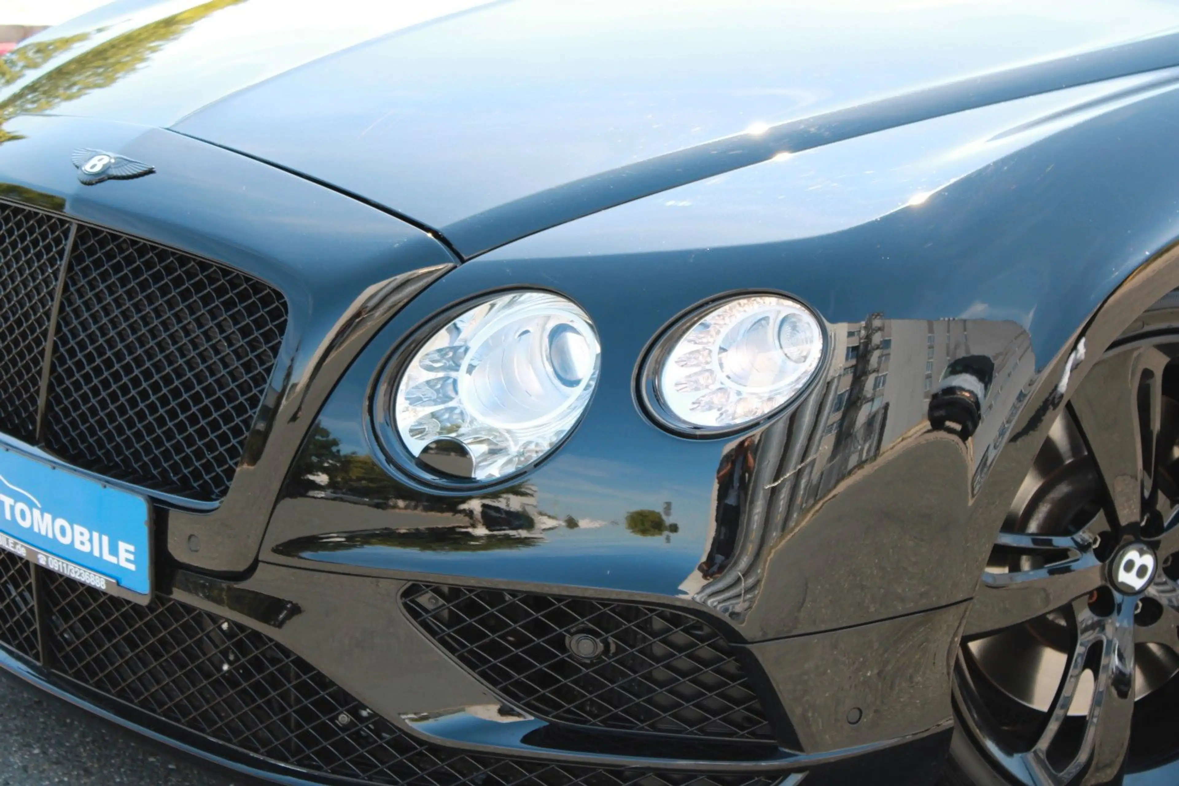 Bentley Continental GTC 6.0 W12 Sitzbel. Keyless — photo 12