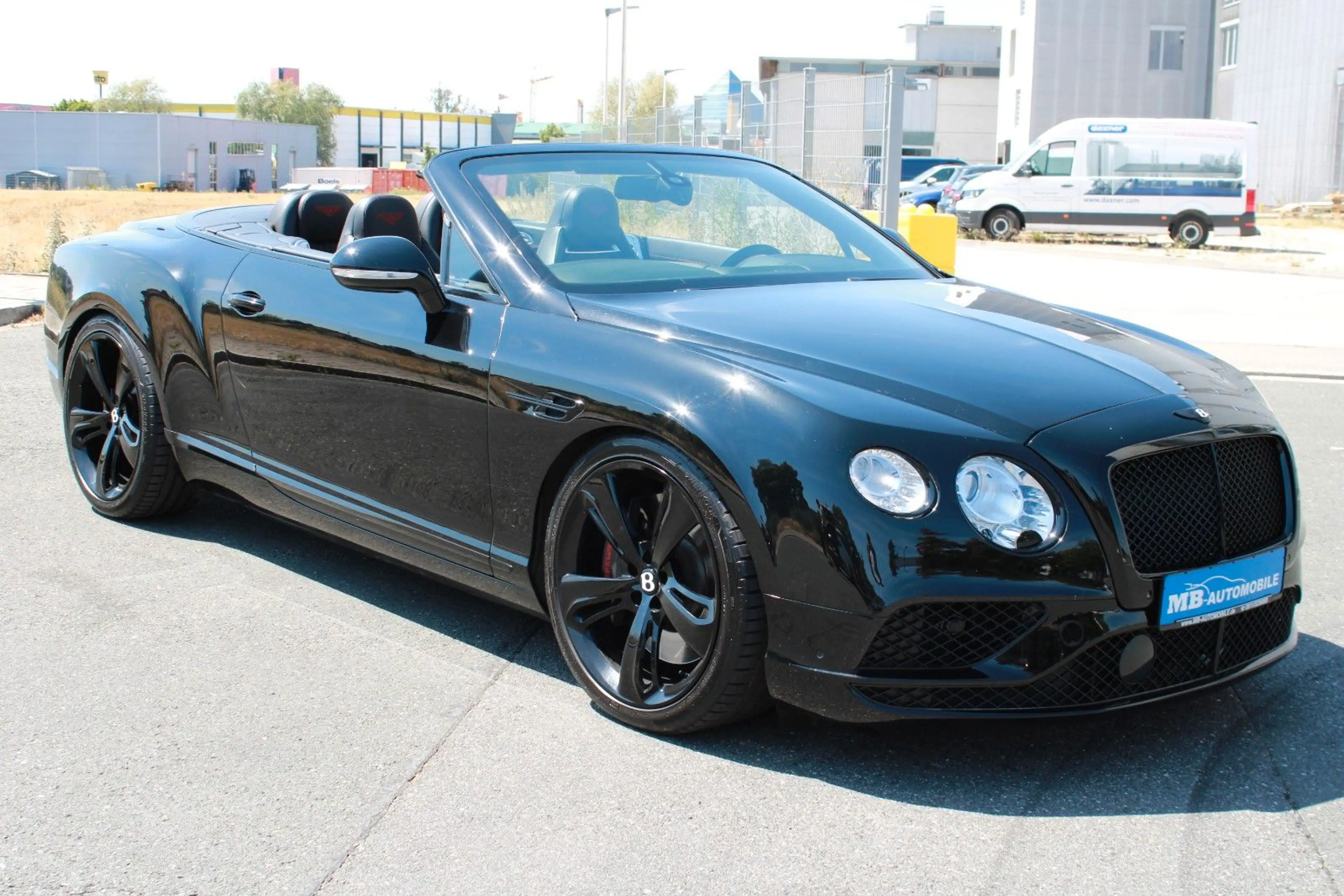 Bentley Continental GTC 6.0 W12 Sitzbel. Keyless — photo 4