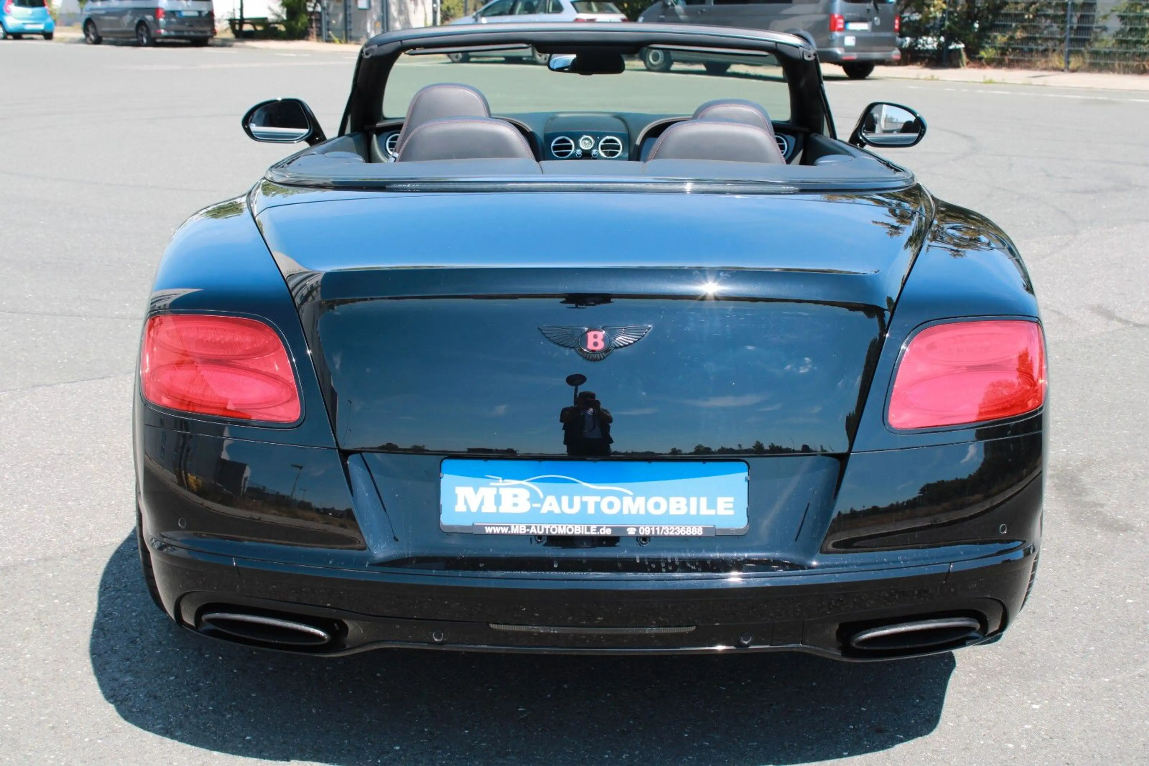Bentley Continental GTC 6.0 W12 Sitzbel. Keyless — photo 8