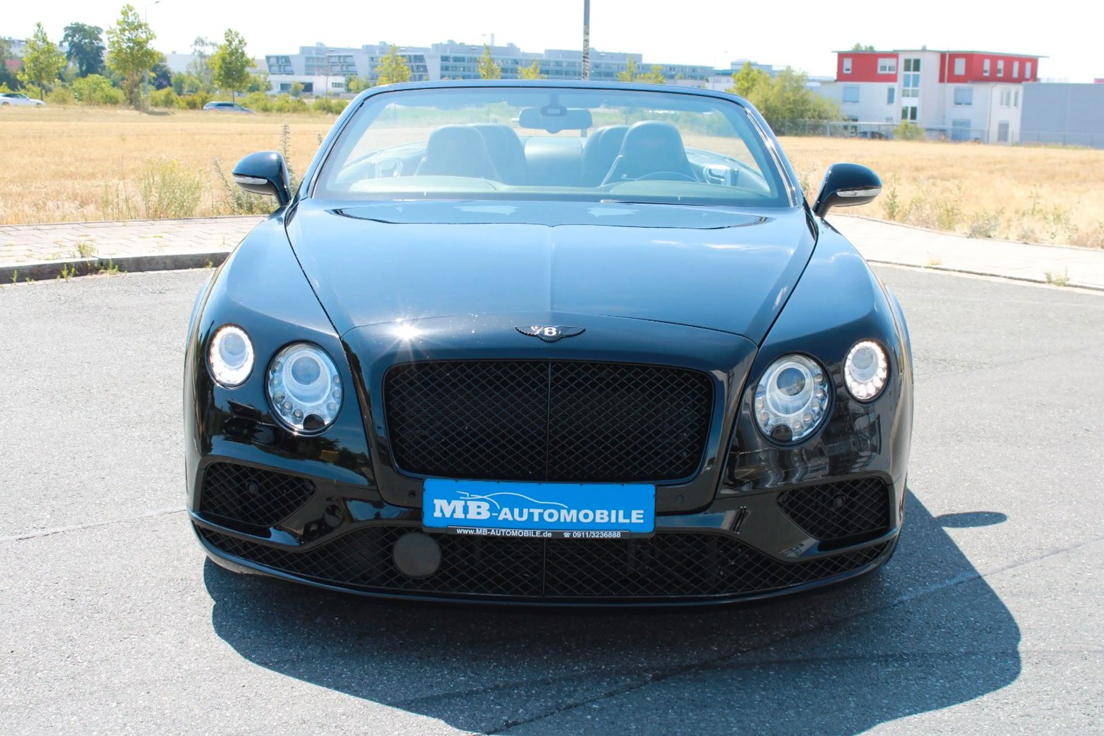 Bentley Continental GTC 6.0 W12 Sitzbel. Keyless — photo 3