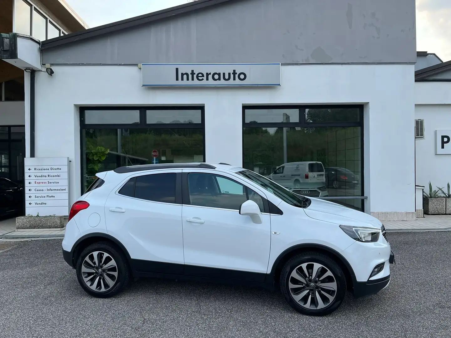 Opel Mokka X Mokka X 1.6 cdti Innovation s Bianco - 1