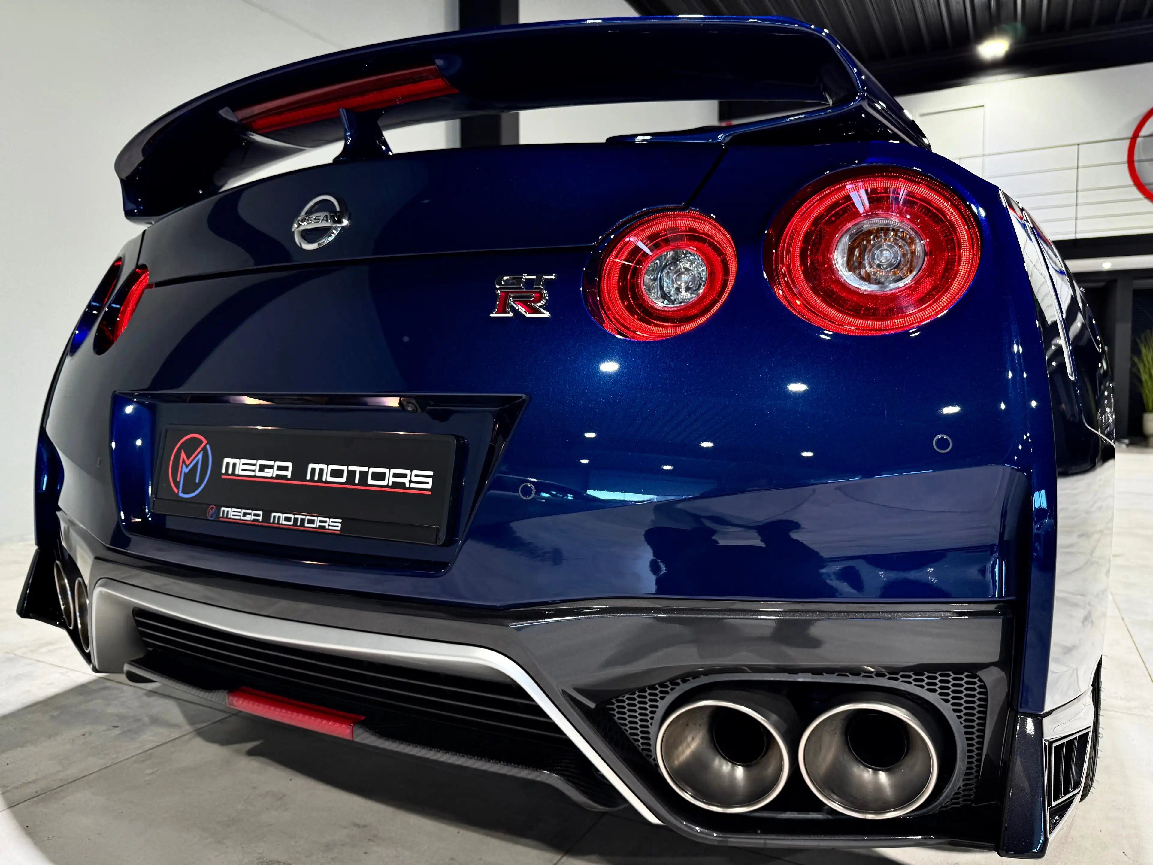 Nissan GT-R 3.8 V6 Bi-TURBO 570CV !! 12.847KM !! 1ER MAiN !! — photo 8