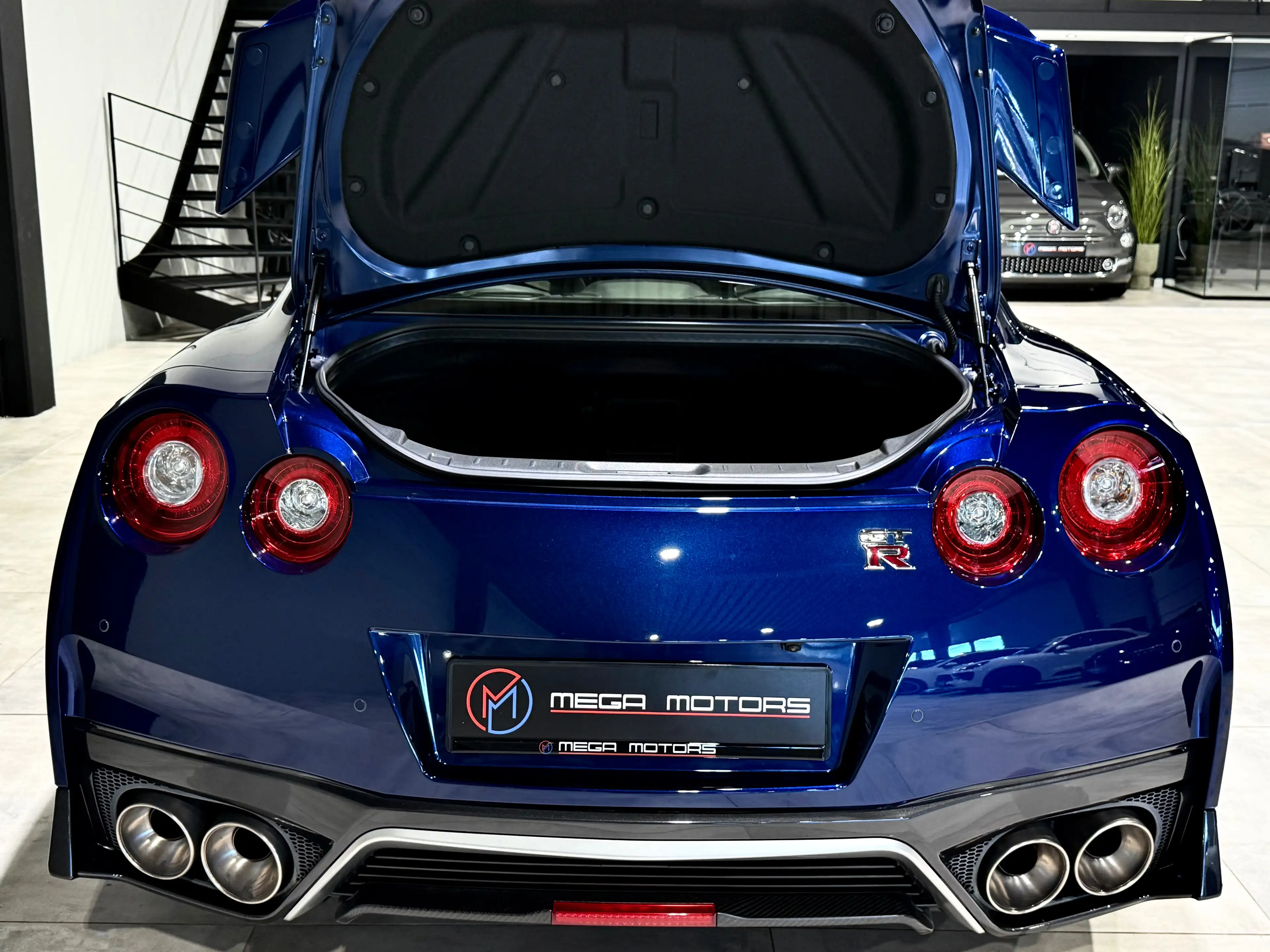 Nissan GT-R 3.8 V6 Bi-TURBO 570CV !! 12.847KM !! 1ER MAiN !! — photo 6