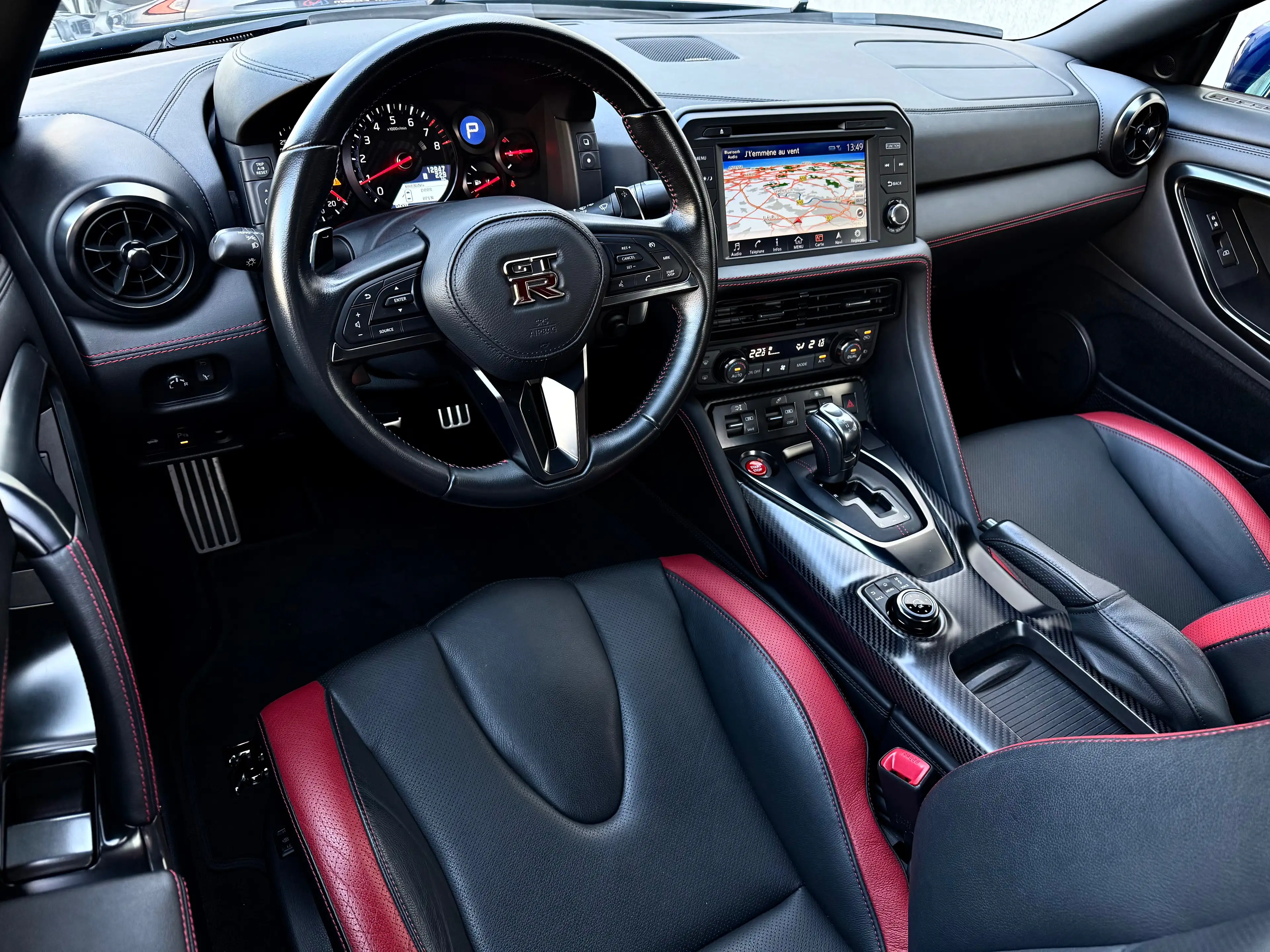 Nissan GT-R 3.8 V6 Bi-TURBO 570CV !! 12.847KM !! 1ER MAiN !! — photo 12