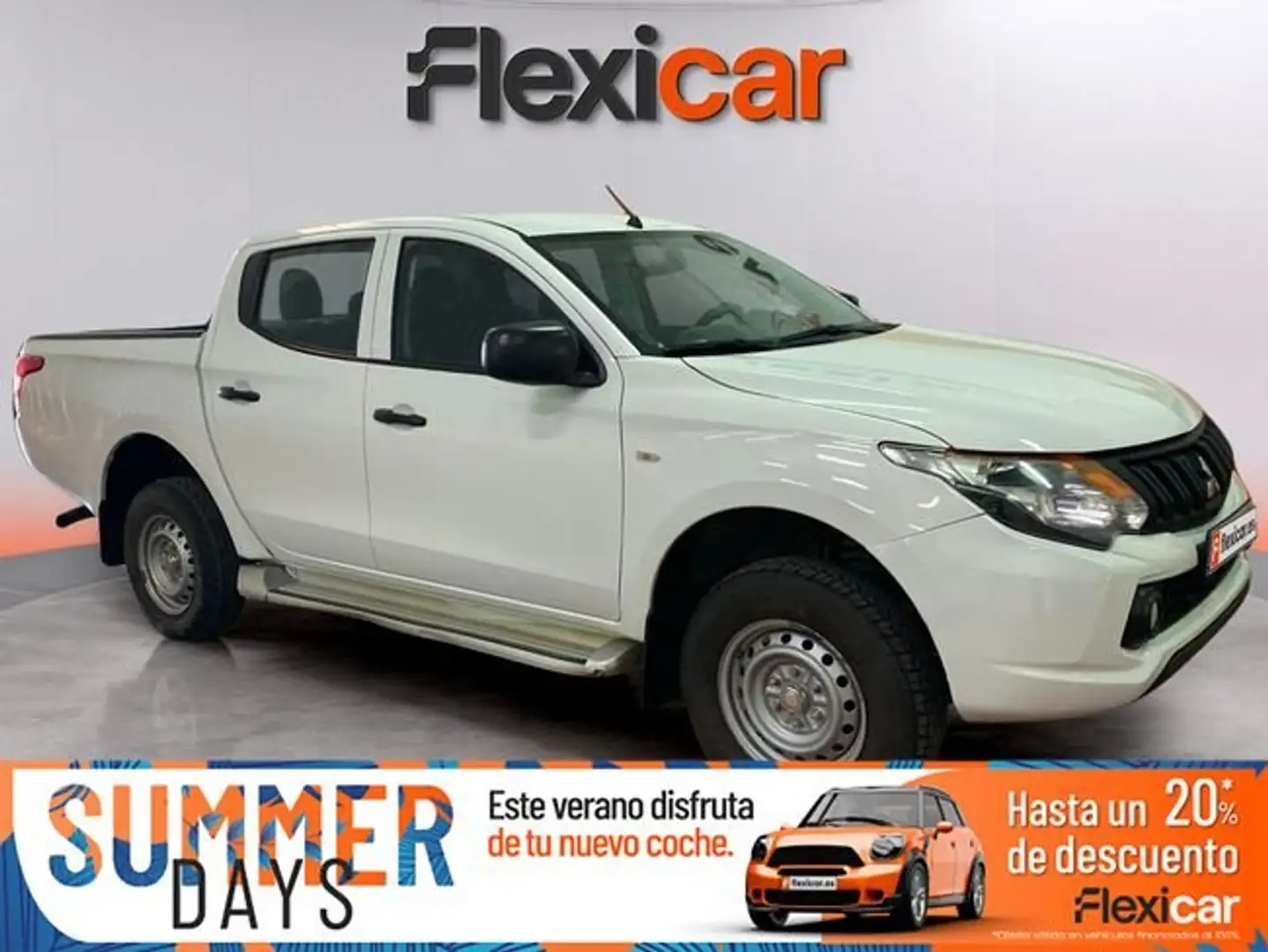 Mitsubishi L200 C%2FC+250+DI-D+M-Pro Alb - 1