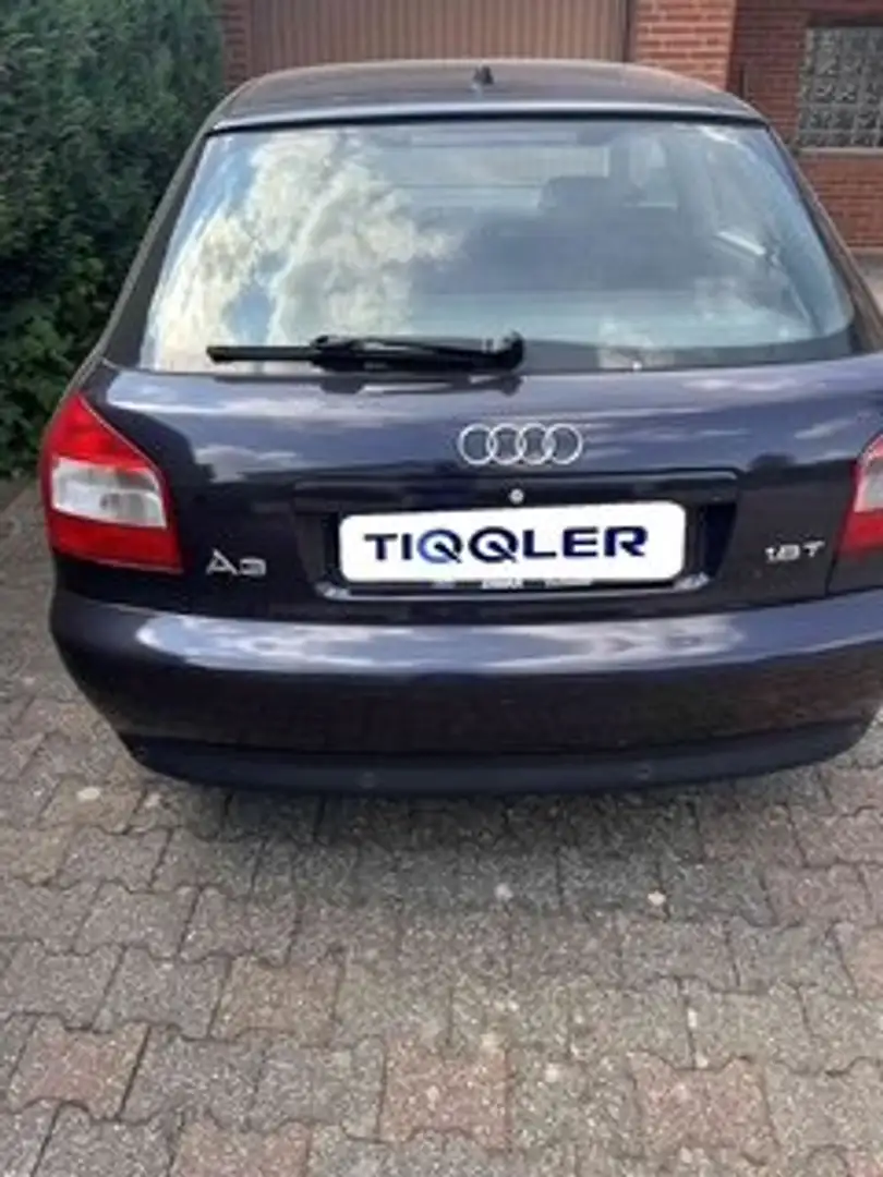 Audi A3 A3 1.8 T Ambition Kék - 1