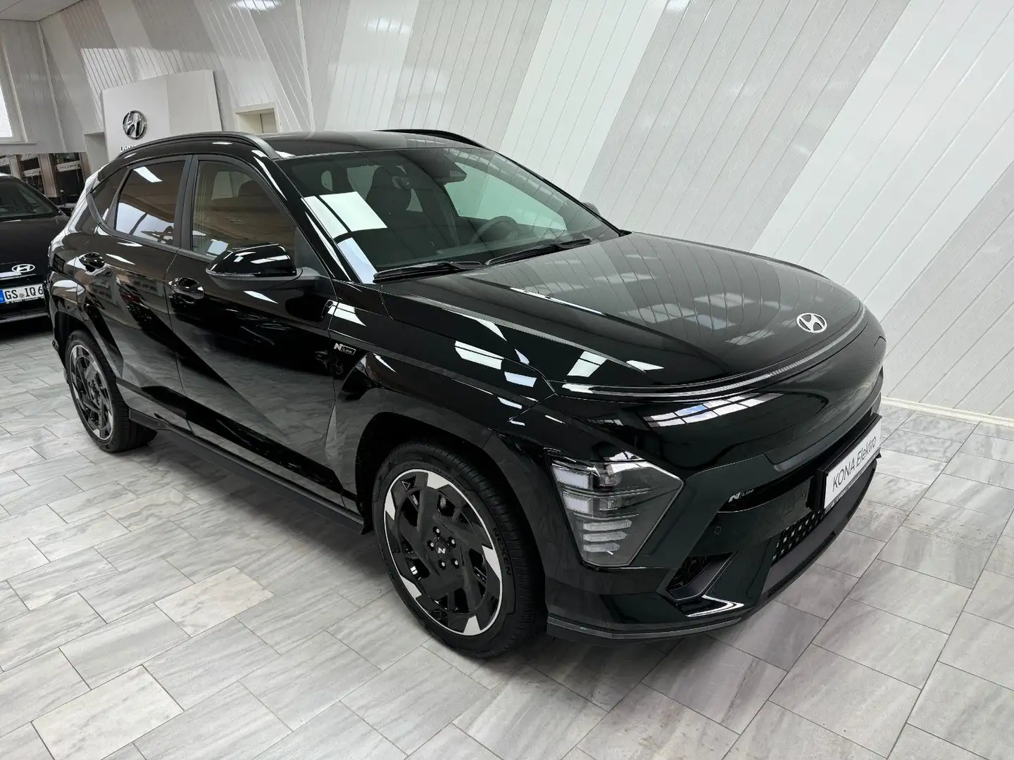 Hyundai KONA N Line Elektro Navi Kamera 65 kwH Negro - 2