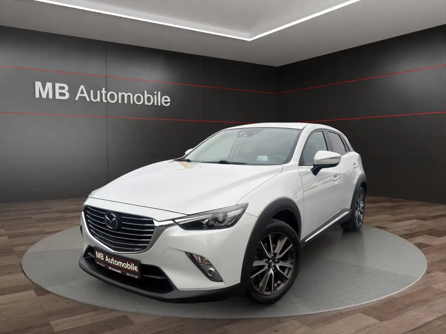 Mazda CX-3 Sports-Line AWD AHK/Bose/HuD/LED/R-Kamera - 1