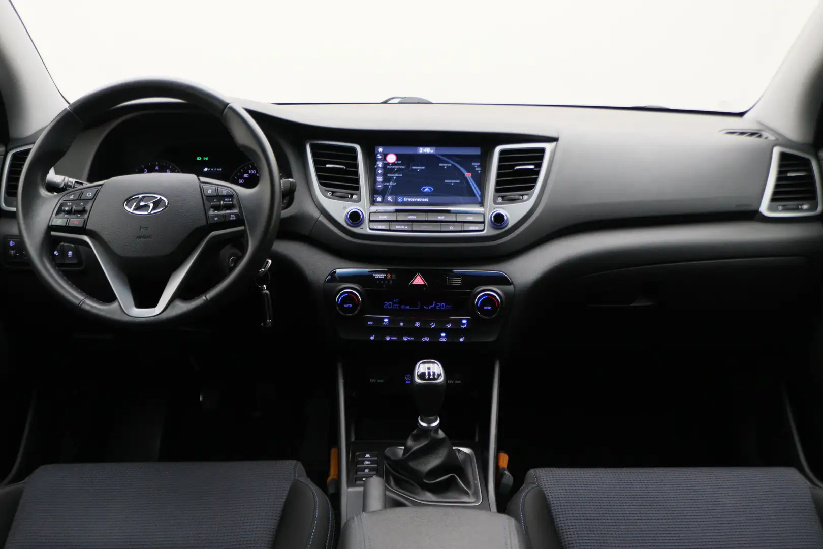 Hyundai TUCSON 1.6 GDi Comfort LED, Apple Carplay, Camera, Rijstr Rood - 2