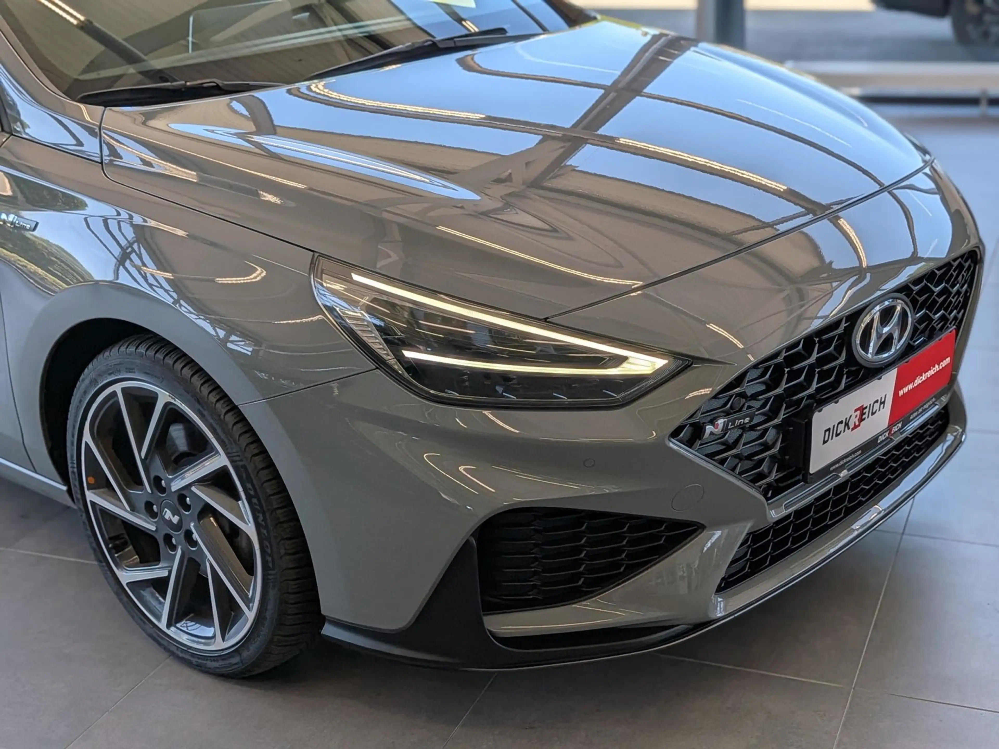 Hyundai i30 1.5 N-Line LED Kamera Pano Keyless 18" — photo 9