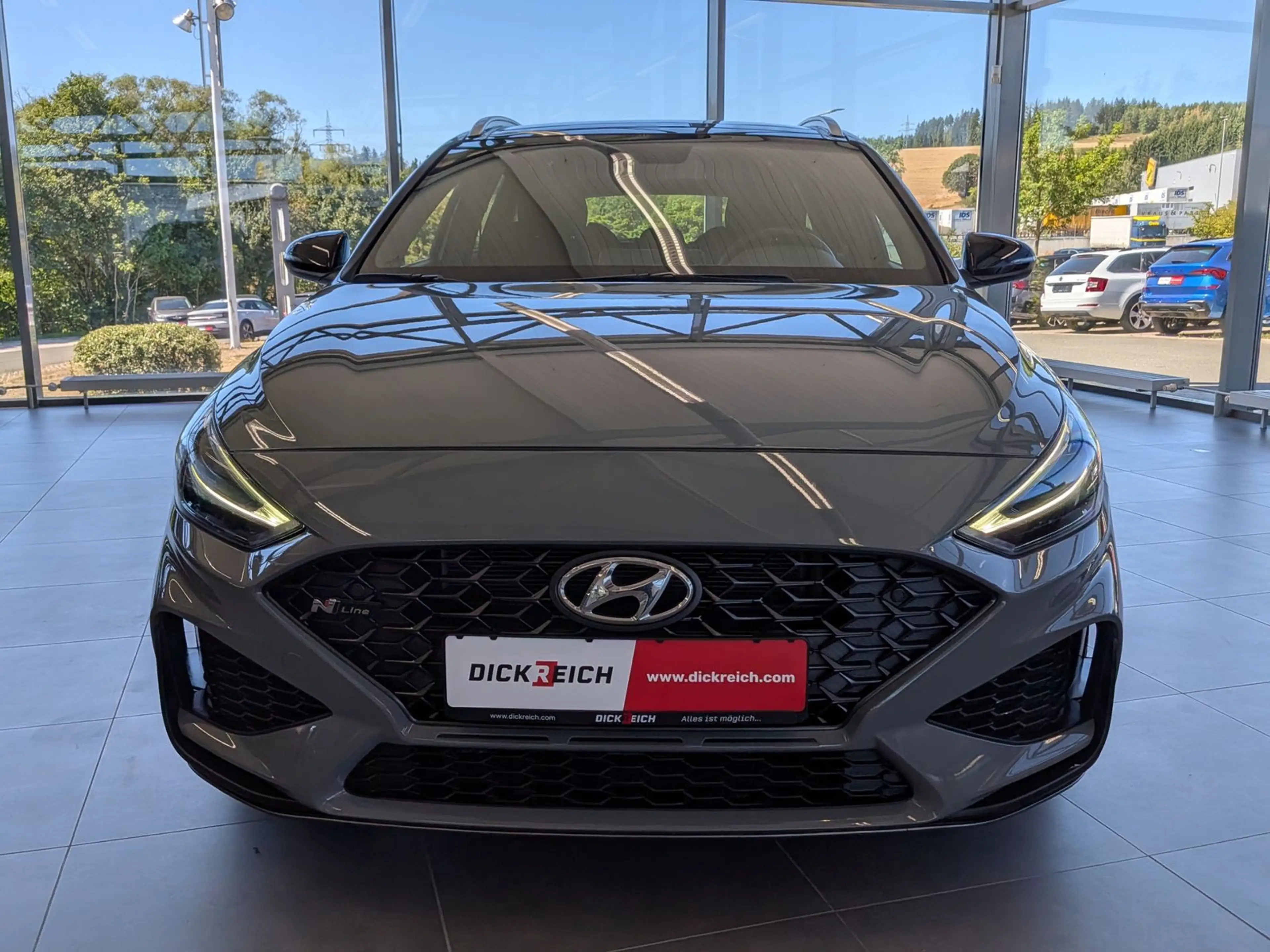 Hyundai i30 1.5 N-Line LED Kamera Pano Keyless 18" — photo 2