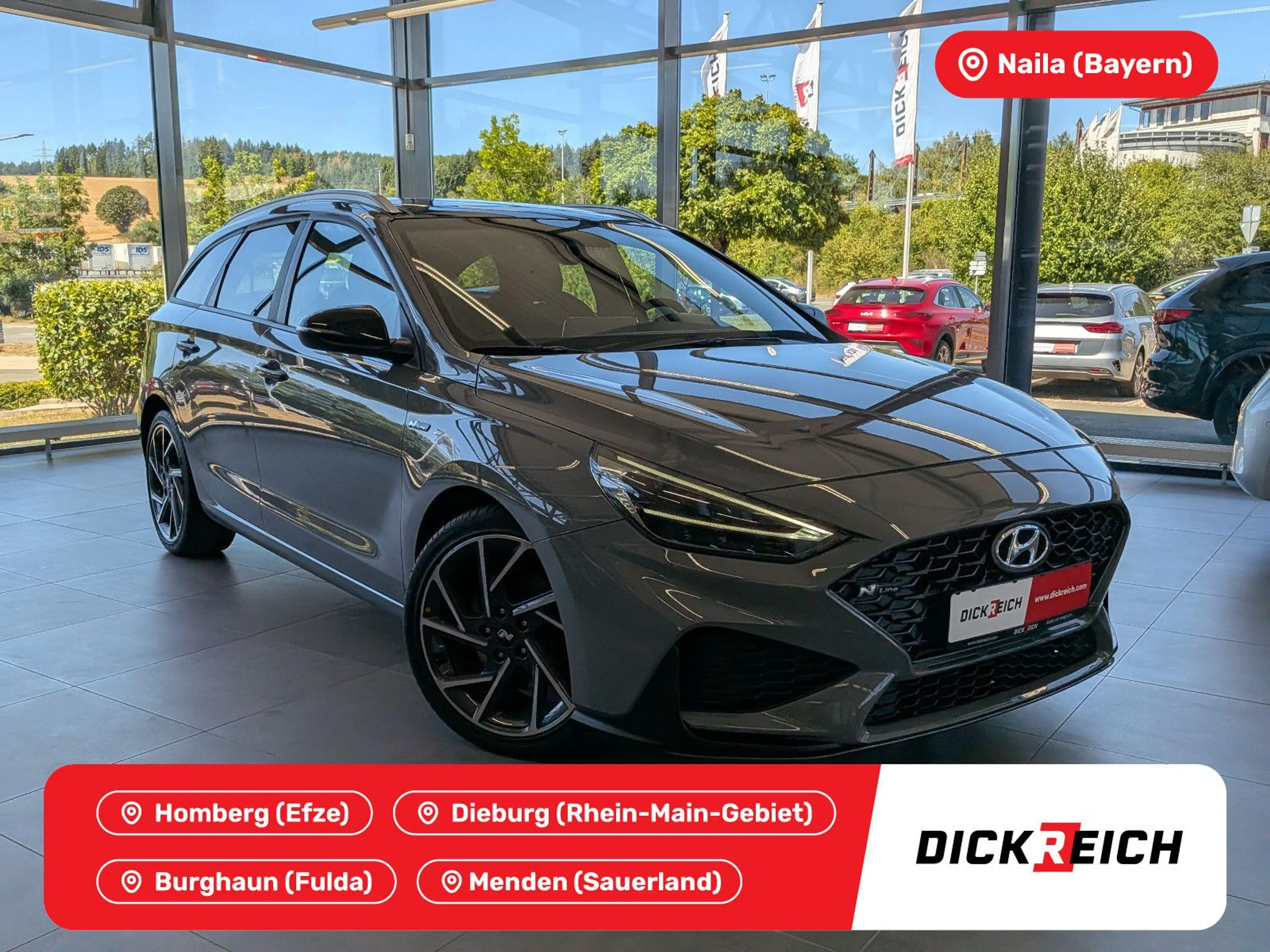 Hyundai i30 1.5 N-Line LED Kamera Pano Keyless 18"
