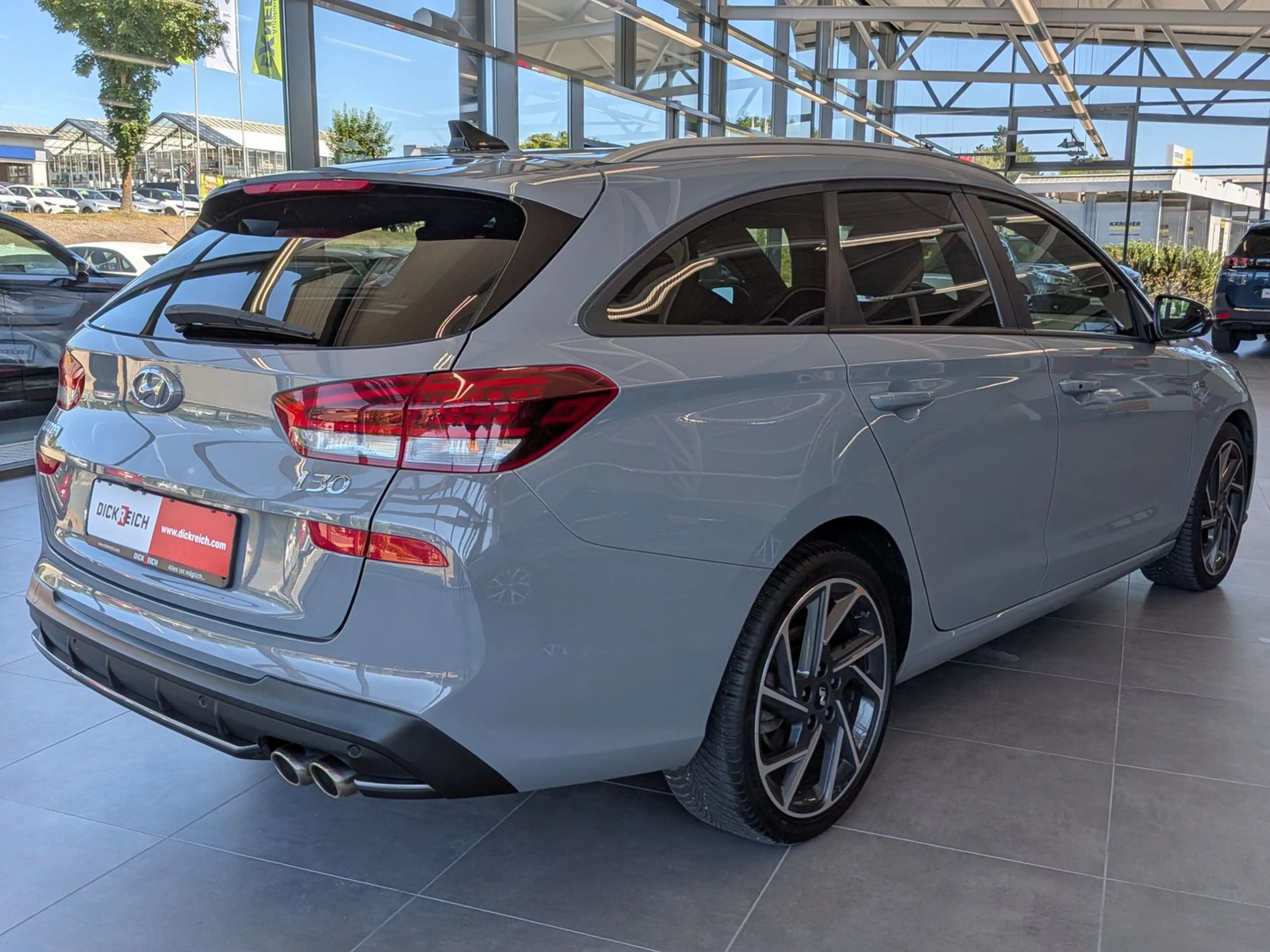 Hyundai i30 1.5 N-Line LED Kamera Pano Keyless 18" — photo 7