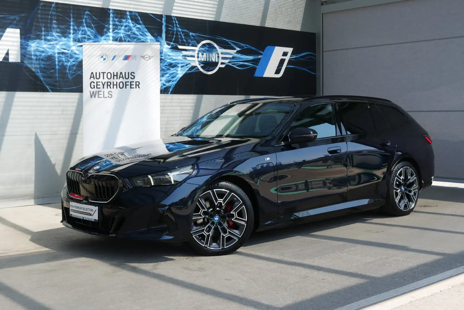BMW 530 530e xDrive Negro - 1