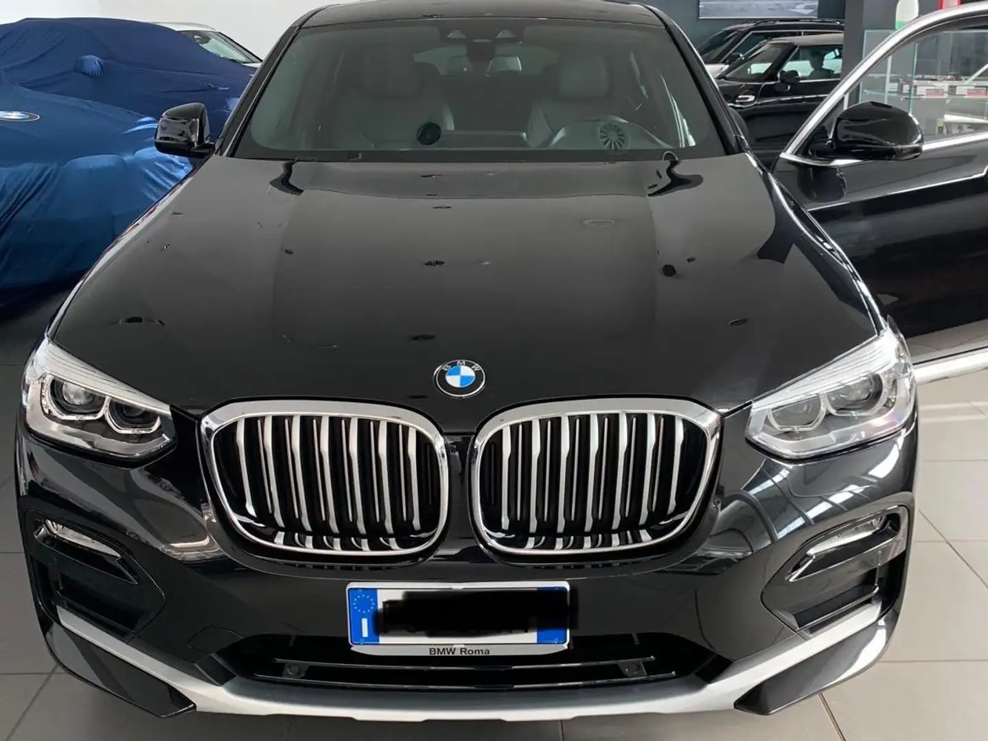 BMW X4 X4 xdrive20d Business Advantage auto Negro - 1